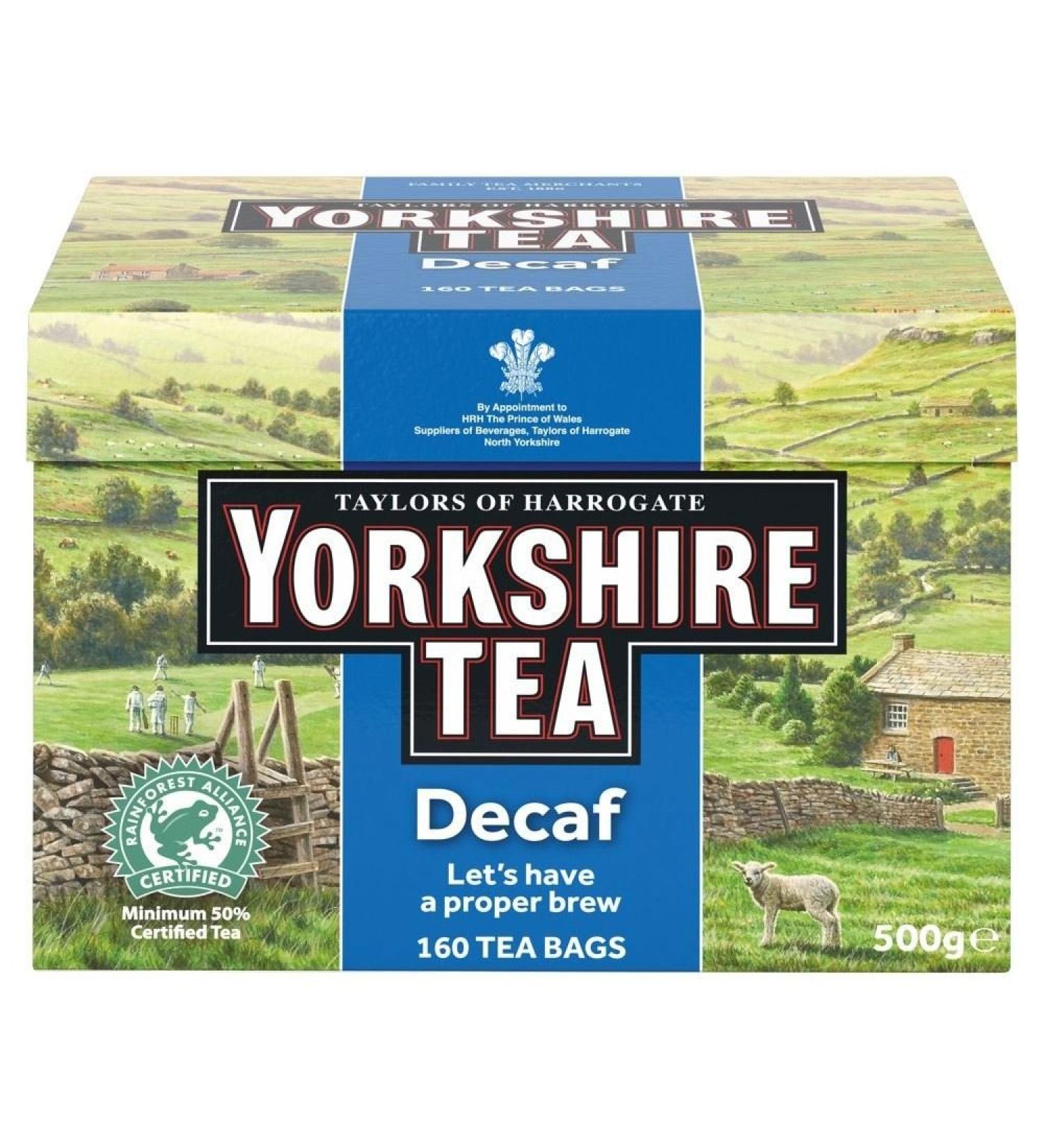 Taylors of Harrogate Yorkshire Decaf Tea (160) - 2 Pack