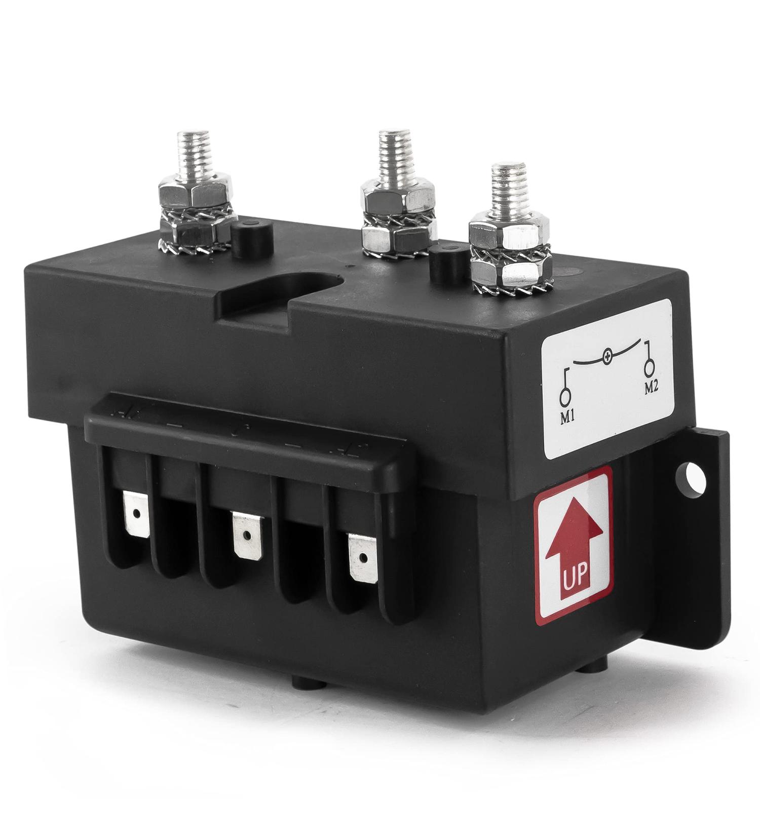 Five Oceans FO3293 Dual Direction Reversing Windlass Solenoid - 12V, 1500W - Marine Grade Materials - Easy Install - Buy Online on GoSupps.com