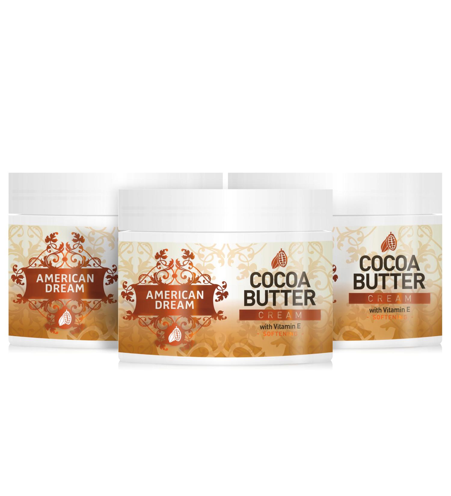 Buy American Dream Cocoa Buttercream 500ml - Pack of 3 | International Shipping Available - Buy Online on GoSupps.com