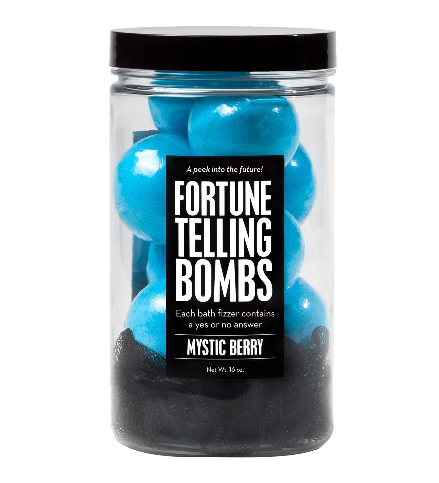 Da Bomb Fortune Telling Bombs Jar - Blue Mystic Berry (7 oz) - Buy Online on GoSupps.com