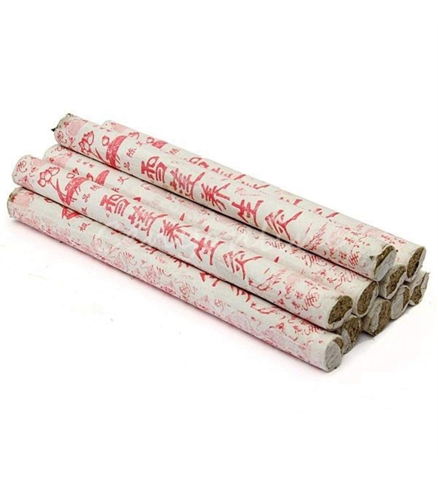 YMYGCC Moxibustion Old Moxa Roll - Pure MOX Roller Stick for Massage Therapy - Enhance Wellness with Artemisia Mughort - Buy Online on GoSupps.com