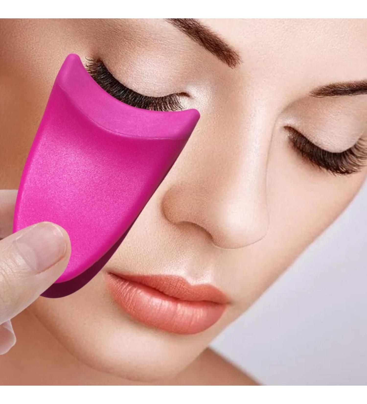 Lash Applicator False Eyelashes Applicator Tool 36mm Width Eyelash Beginner Supplies False Lash Clip Eye Lash Holder Tweezers Eyelash Makeup Tool Rose red 1pc Rose Red - Buy Online on GoSupps.com