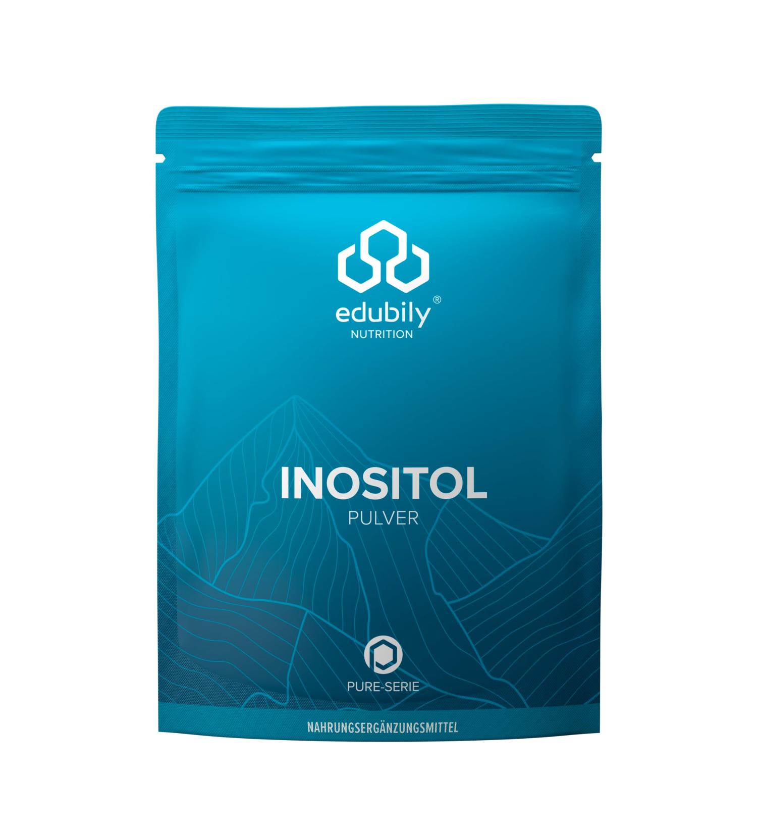 Buy edubily nutrition Inositol - Pure Myo-Inositol 300g | Additive-Free | Resealable Velcro Bag - International Shipping - Buy Online on GoSupps.com