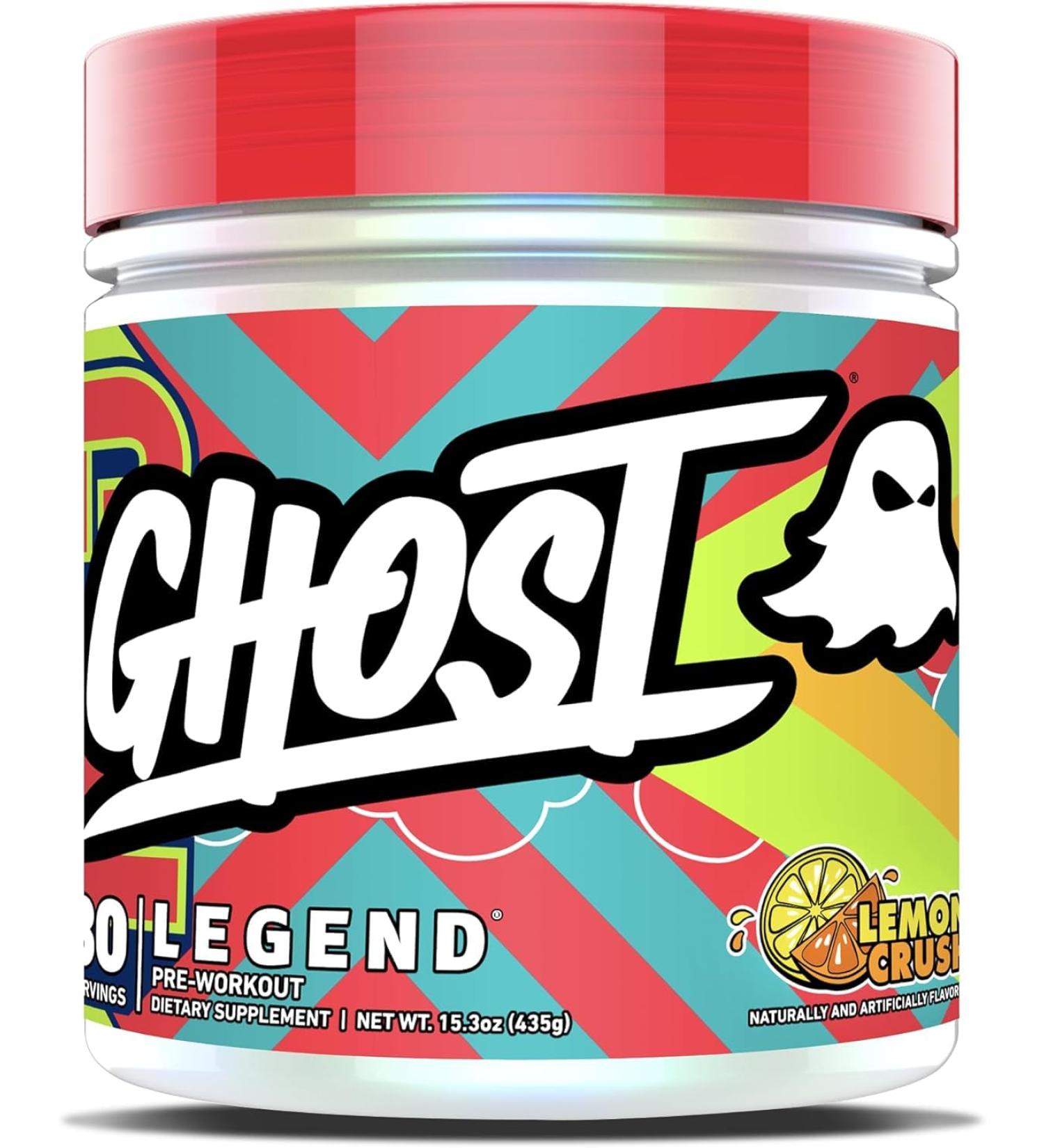 Legend V3 Pre-Workout | Caffeine L-Citrulline & Beta Alanine Blend for Pump Energy & Focus | Sugar-Free Pre-Workout | 30 Servings 400G (V3 Lemon Crush) - Buy Online on GoSupps.com