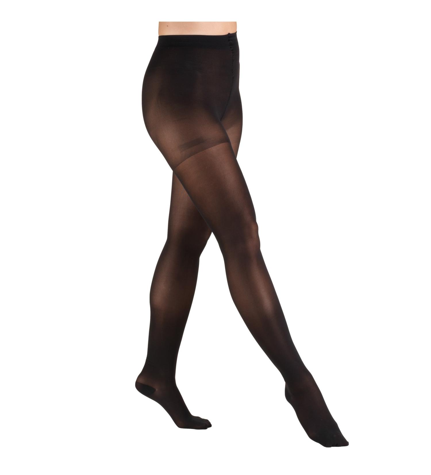 Truform Sheer Compression Pantyhose 30-40 mmHg for Women | Shaping Tights | 20 Denier Black Large - 1 Pair | International Shipping Available - Buy Online on GoSupps.com