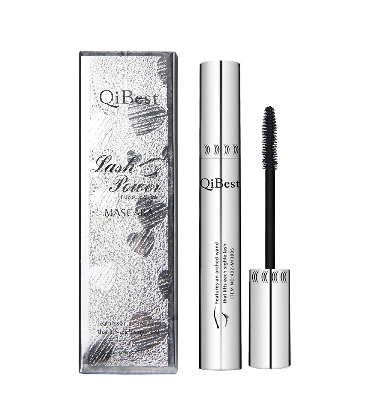 Silver Aluminum Tubing Big Eyes Mascara - Voluminous Black Volume & Length, Waterproof Formula - Buy Online on GoSupps.com
