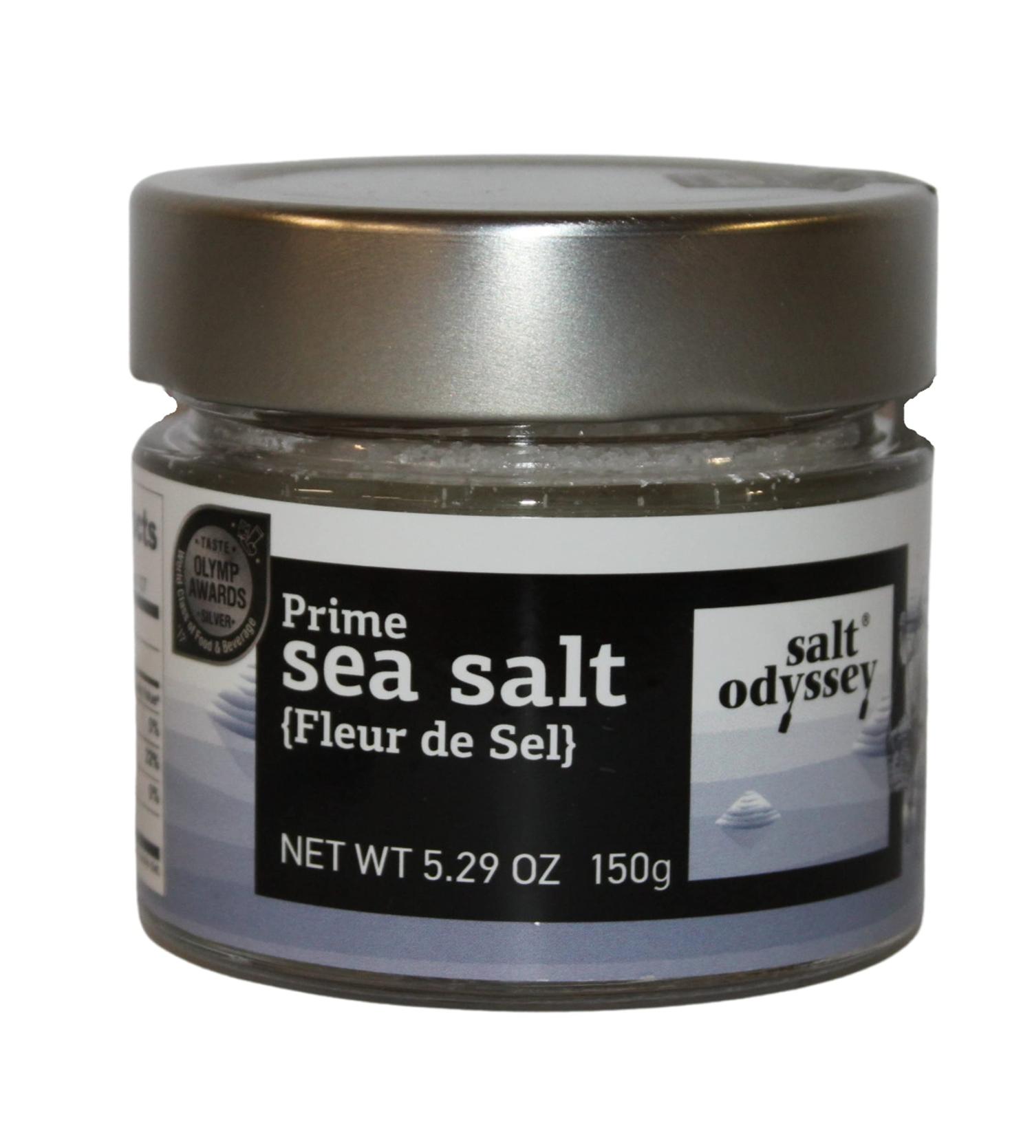 Salt Odyssey Fleur de Sel 150 g Pack of 3 - Buy Online on GoSupps.com