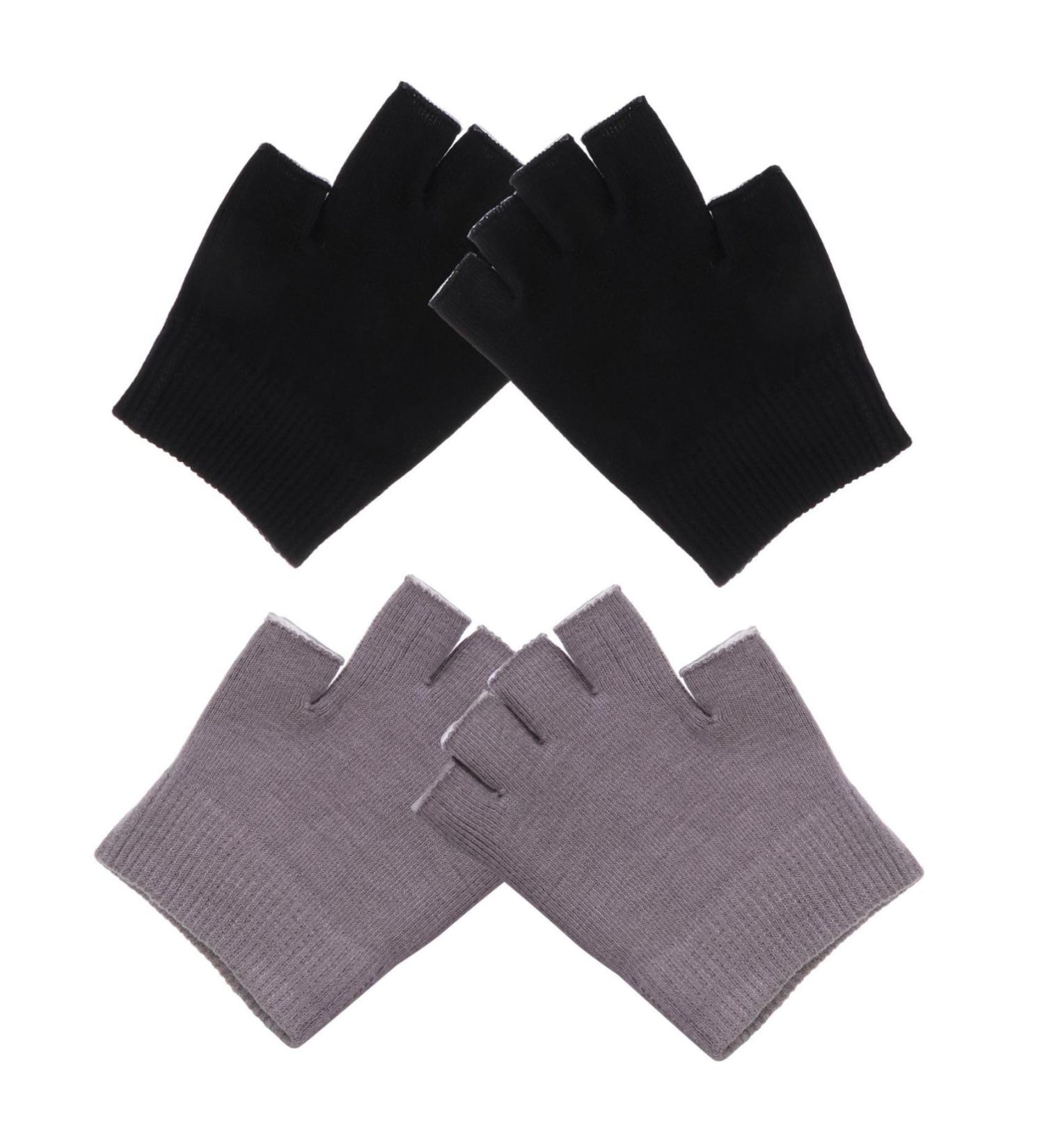 Healeved 4 Pairs Half Finger Moisturizing Gloves Dry Hand Glove Fingerless Winter Mitten Bedtime Gloves Sleeping Gloves Knit Mittens Cosmetic Gloves Gel Touch Screen Dry Hands Women's - Buy Online on GoSupps.com