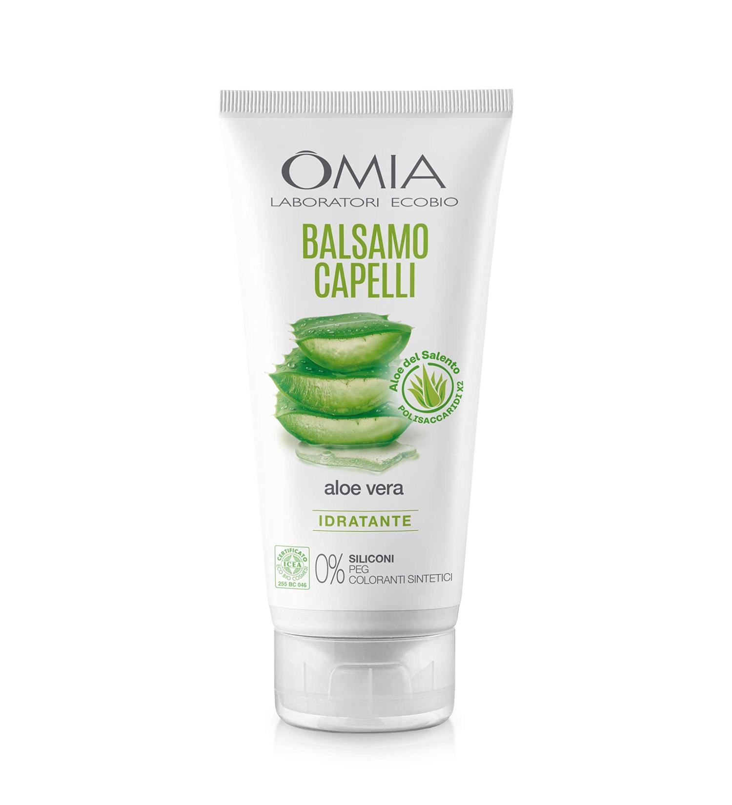 omia Aloe Vera Hair Mask 200 ml - Buy Online on GoSupps.com