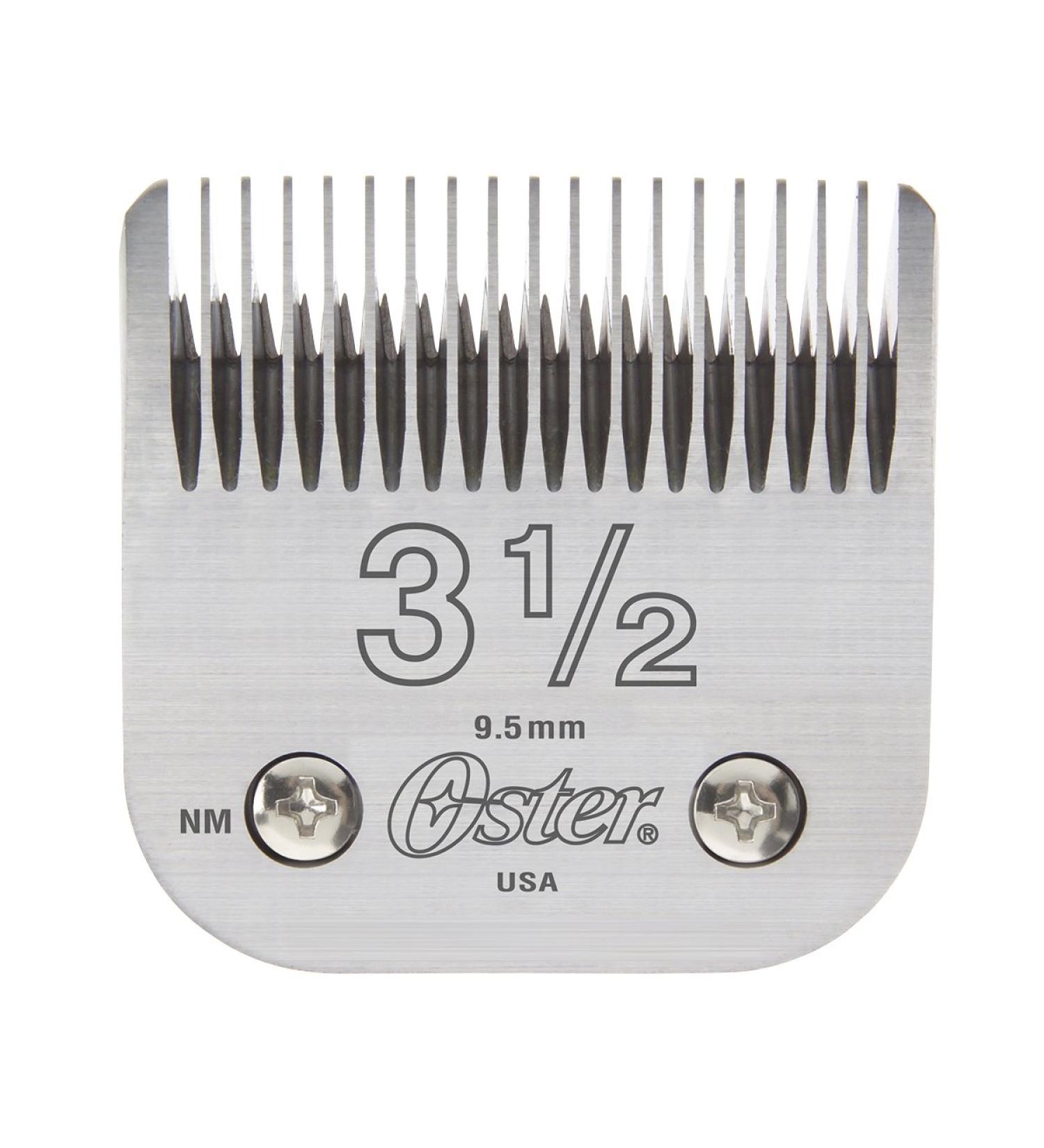 Oster Professional 76918-146 Replacement Clipper Blade for Classic 76/Star-Teq/Power-Teq, Size 3-1/2, 9.5 mm