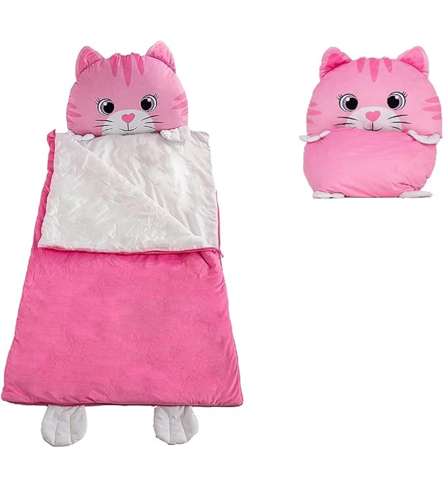 Kids Nap Buddies Preschool Nap Mat with Pillow - Ages 3+  Toddler Sleeping Bag for Daycare - Buy Online on GoSupps.com