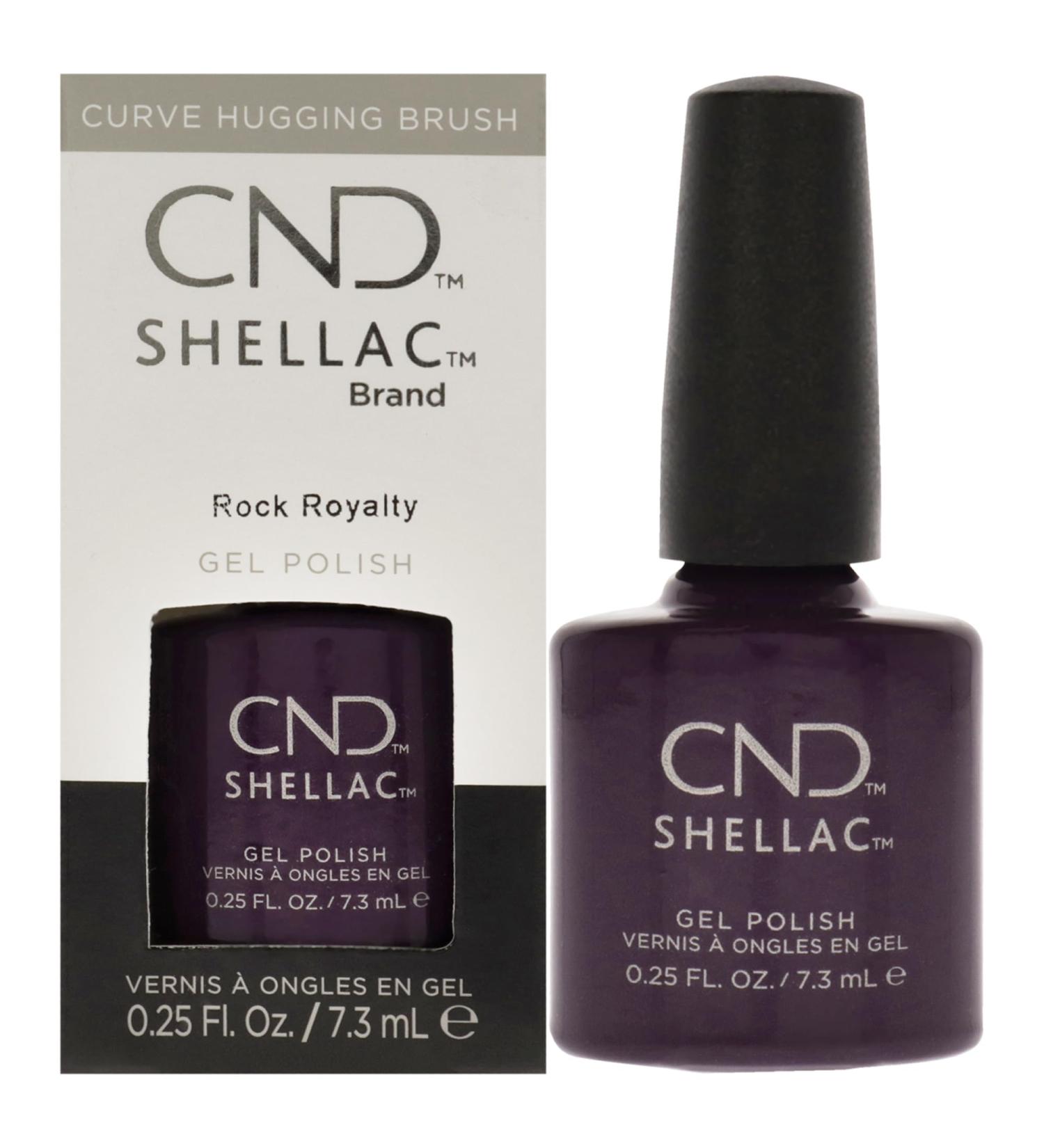 CND Shellac Rock Royalty 7.3 ml - Buy Online on GoSupps.com