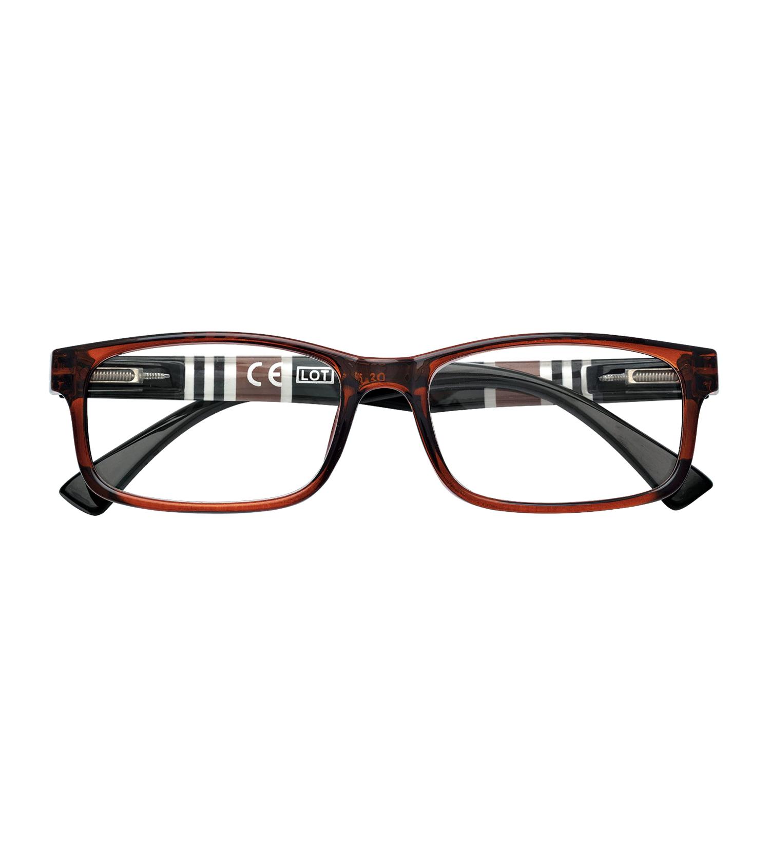 Shop Zippo Reading Glasses 3.00 | Stylish & Durable 31Z-B25-BRO300 | International Shipping Available - Buy Online on GoSupps.com