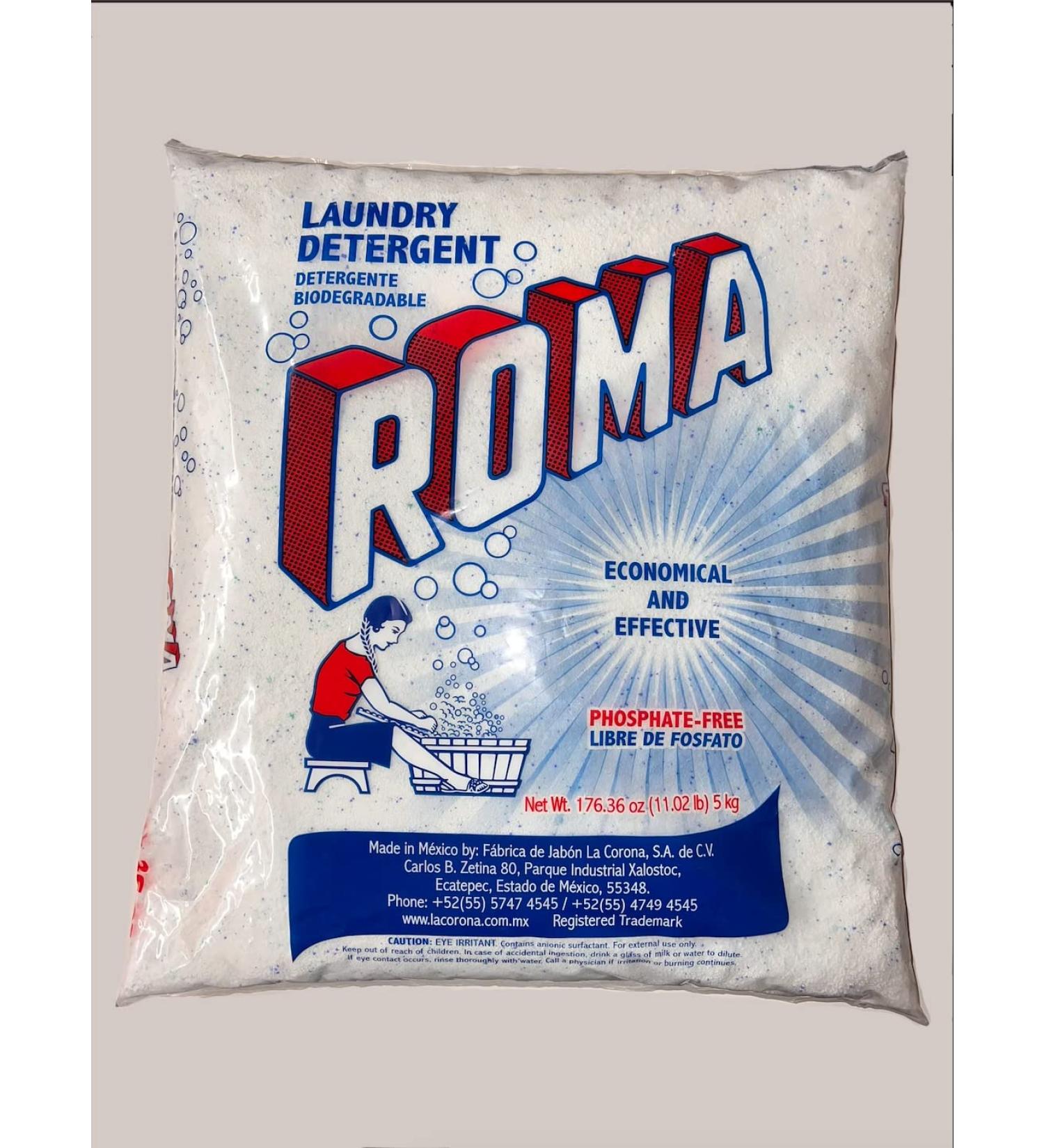 Buy Roma Laundry Powder Detergent - 11LBS | Best International Shipping & Quality Clean - Buy Online on GoSupps.com