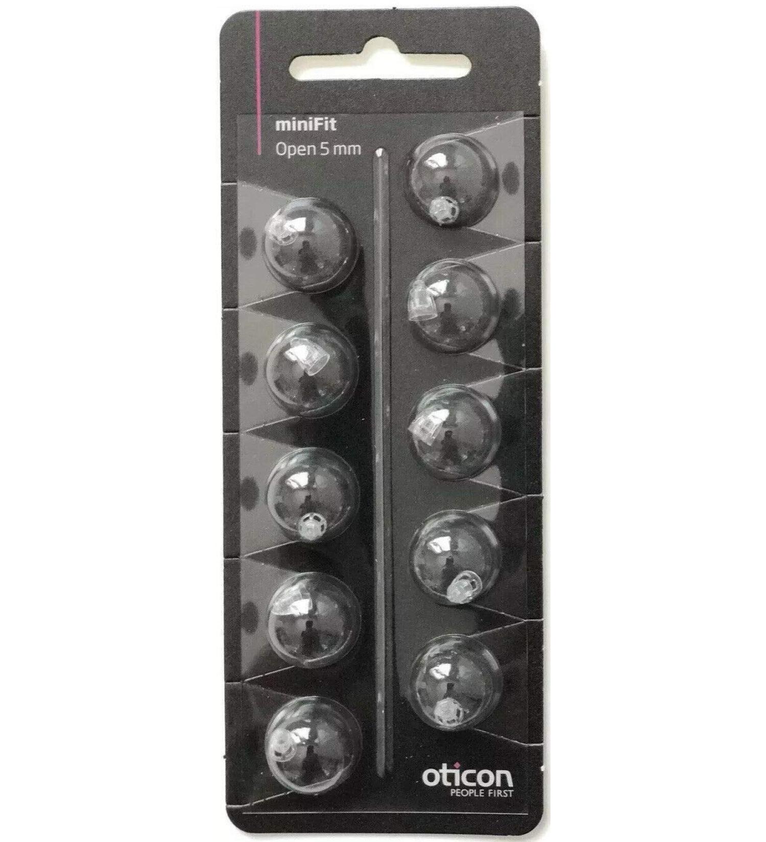 OTICON Open 5mm Minifit Dome - Pack of 10 Domes - Buy Online on GoSupps.com
