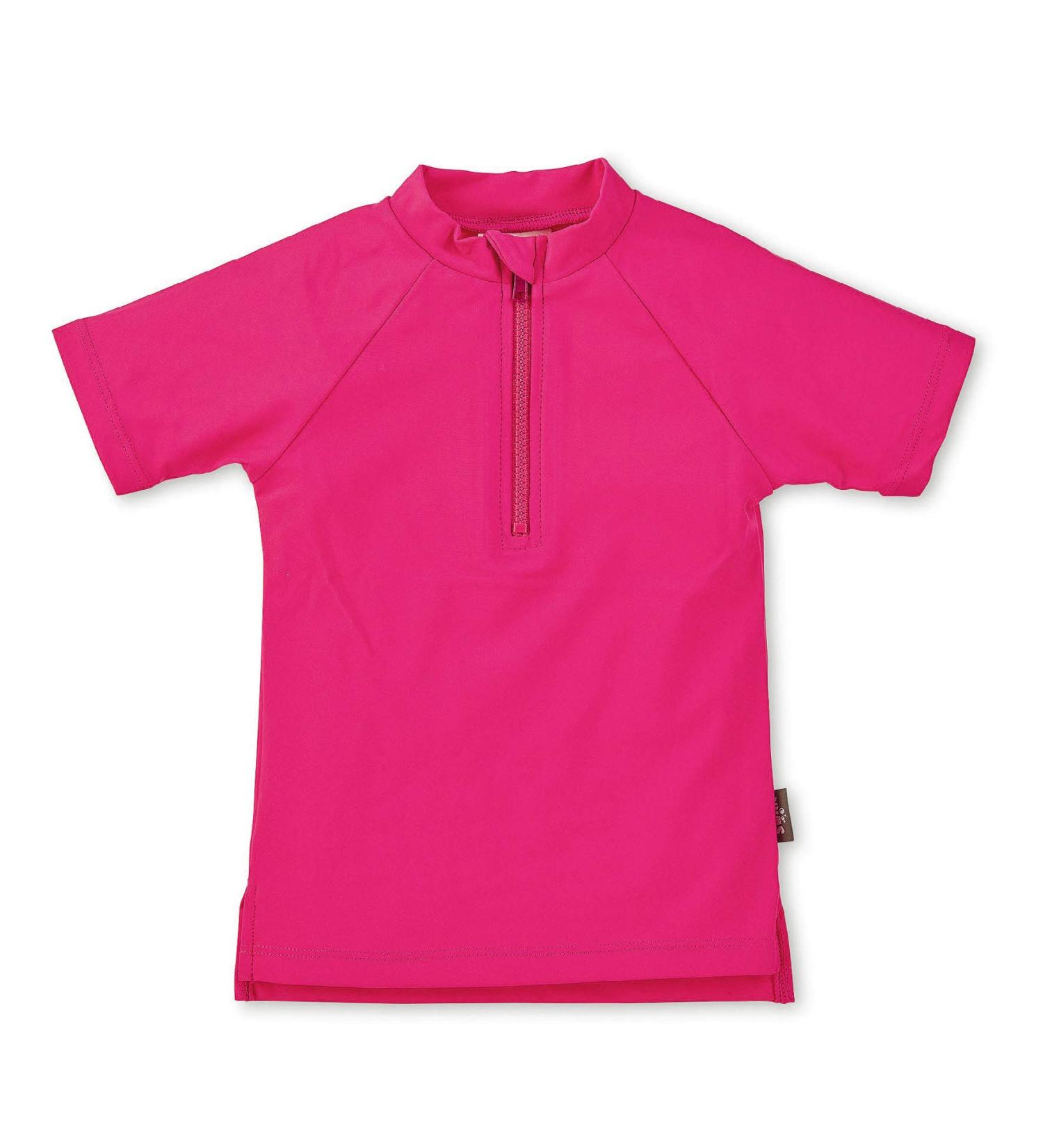 Buy Sterntaler Short-Sleeved Swimming Shirt for Girls | UV Protection 50+ Rashguard | Magenta | Sizes 110-116 | International Shipping Available - Buy Online on GoSupps.com