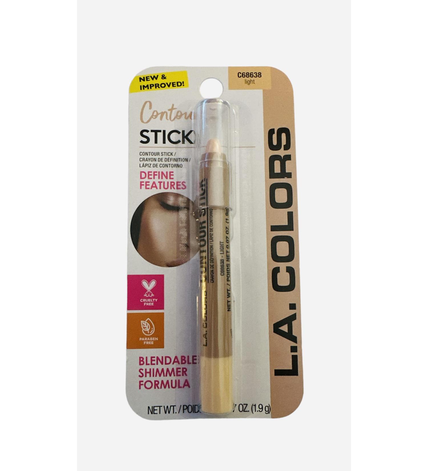 L.A. Colors Contour Stick - Light CBCS287