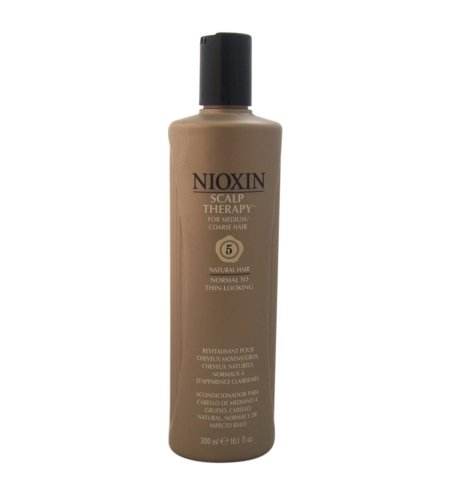 Nioxin System 5 Scalp Therapy Medium/Coarse Natural to Thin Looking Hair 298 ml (Treatments)
