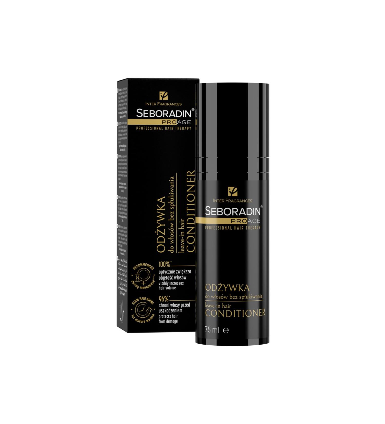 SEBORADIN Apr s-Shampooing Sans Rin age pour Femmes - Cheveux M rs et Affaiblis - Anti-Aging Hair Therapy 75 ml - Buy Online on GoSupps.com