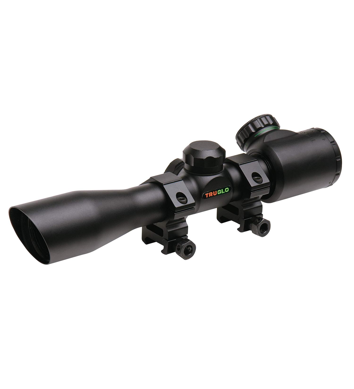 TRUGLO Crossbow 4X32 Compact Scope - Black | Illuminated Reticle - Buy Online on GoSupps.com