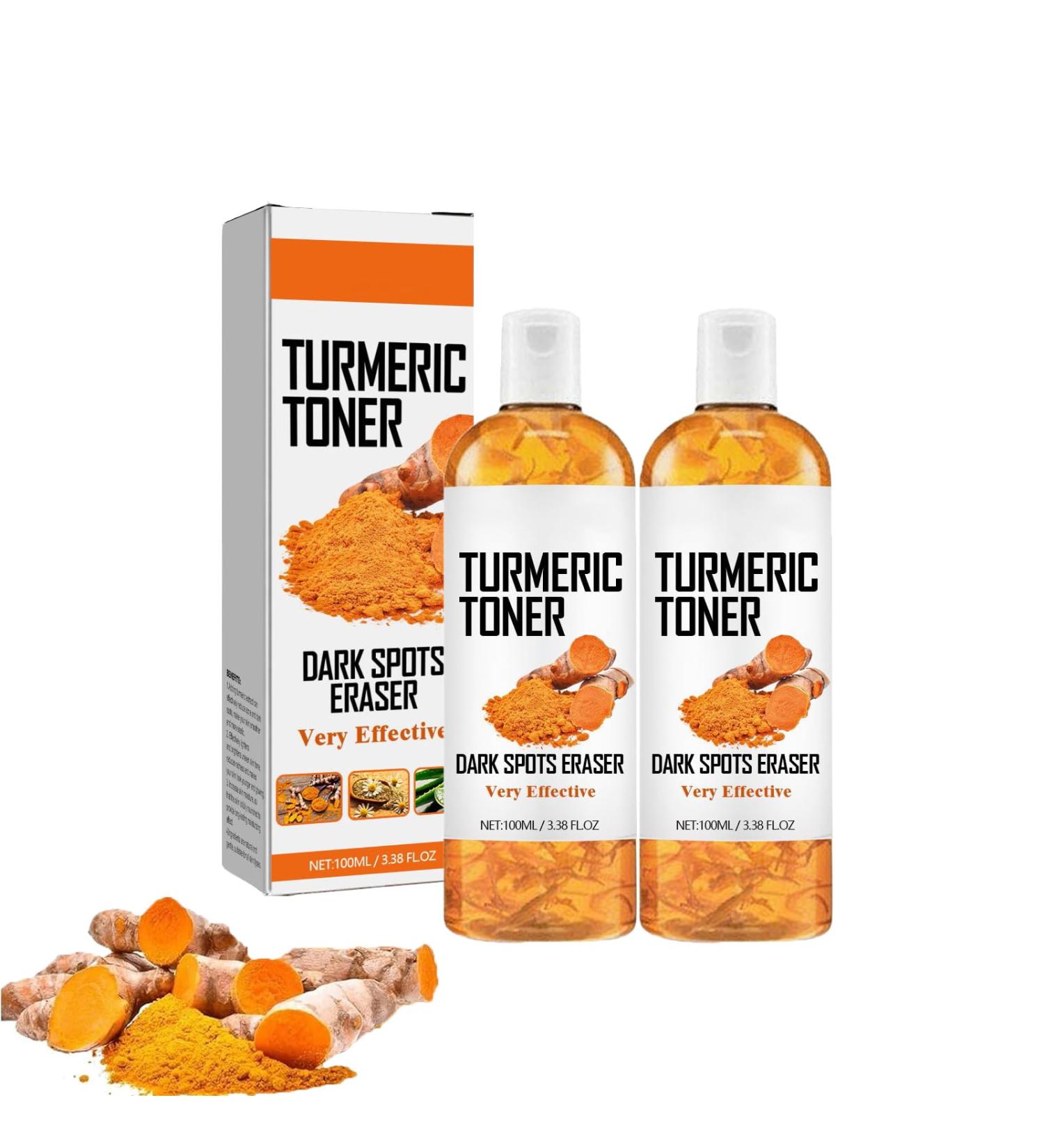  G n rique Turmeric Toner Facial Toner Anti-Blemish Face Serum Natural Turmeric Essence Toning Lotion - Moisturizing Soothing and Brightening - Buy Online on GoSupps.com
