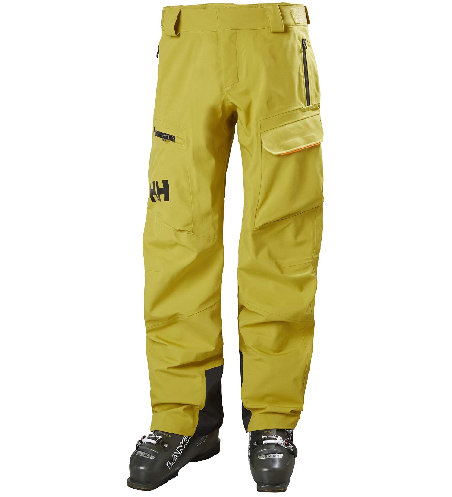 Helly Hansen Men's Ridge Shell Pants - Antique Moss | Waterproof & Breathable eCommerce International Shipping - Buy Online on GoSupps.com