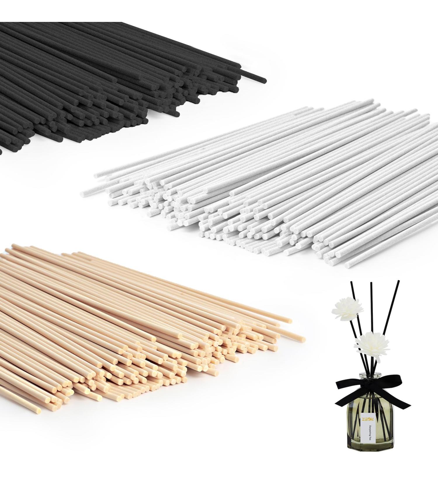 180 Pieces Fragrance Sticks - Rattan Essential Oil Aroma & Room Fragrance Replacement Rods for Home Office & Spa - Buy Online on GoSupps.com