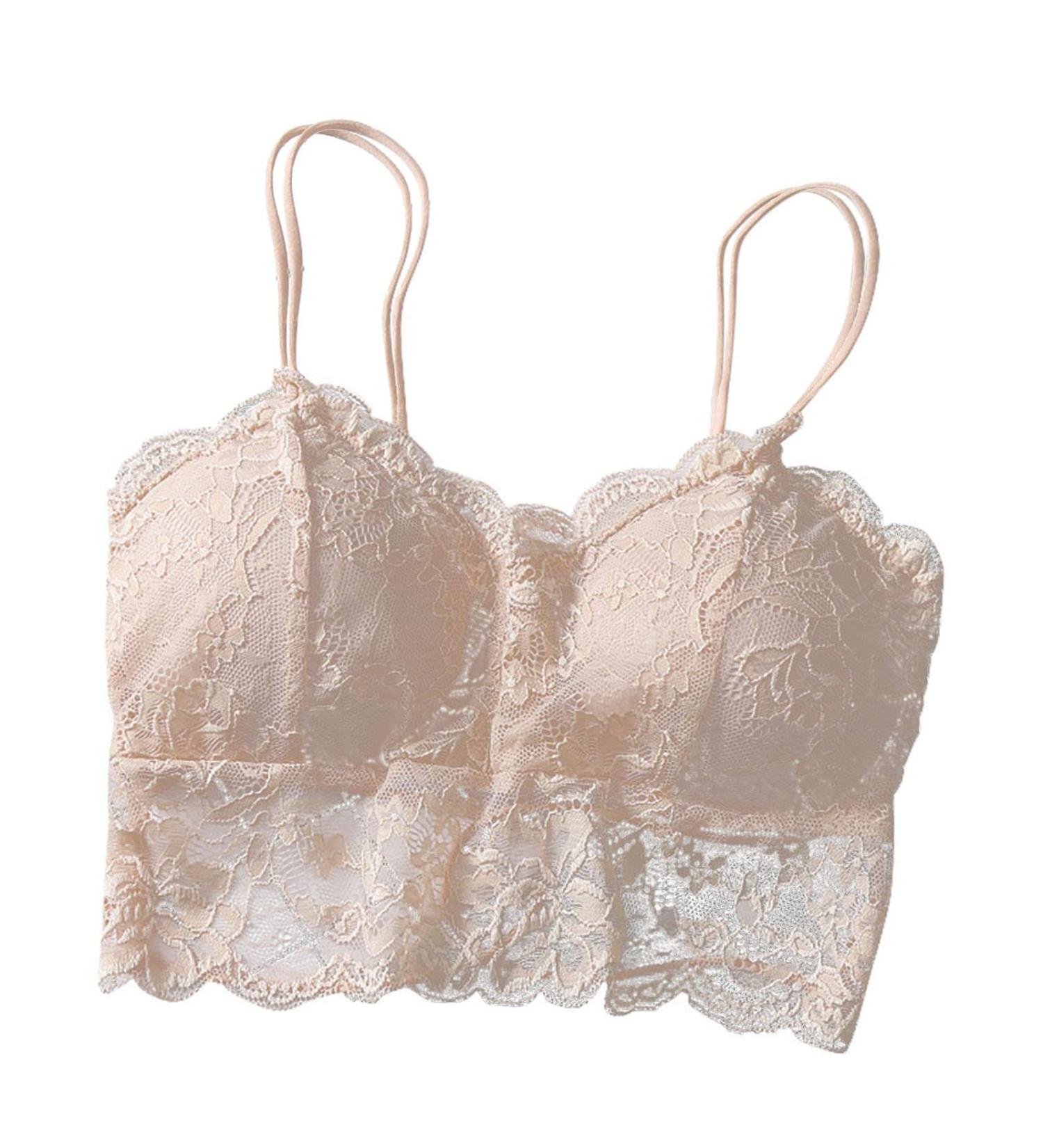 HUyydza Sexy Women's Bustier Vest - Comfortable Underwear for Large Breasts XL Khaki - Buy Online on GoSupps.com