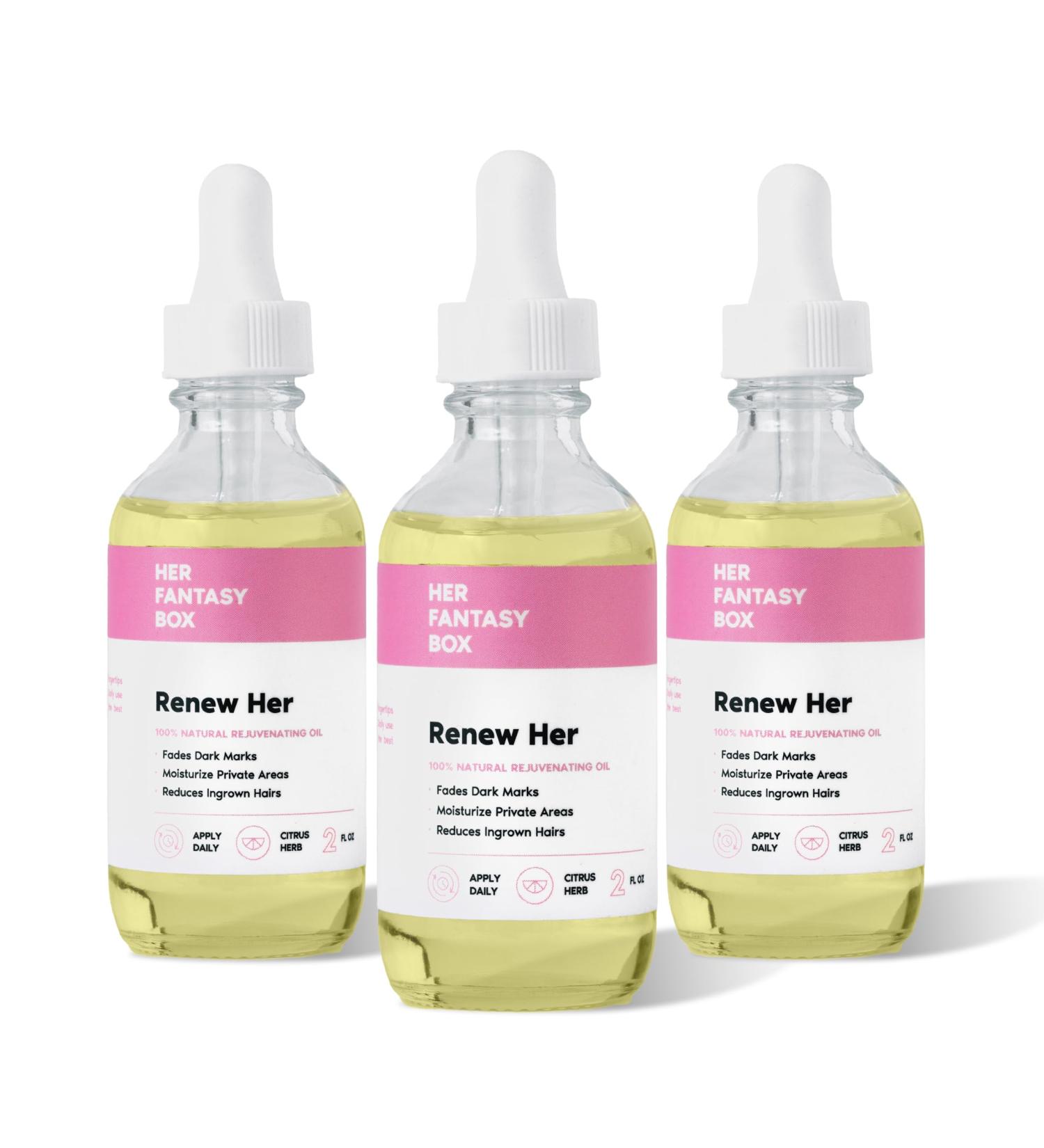 Her Fantasy Box Renew Her | Oil - 3 Pack - Buy Online on GoSupps.com