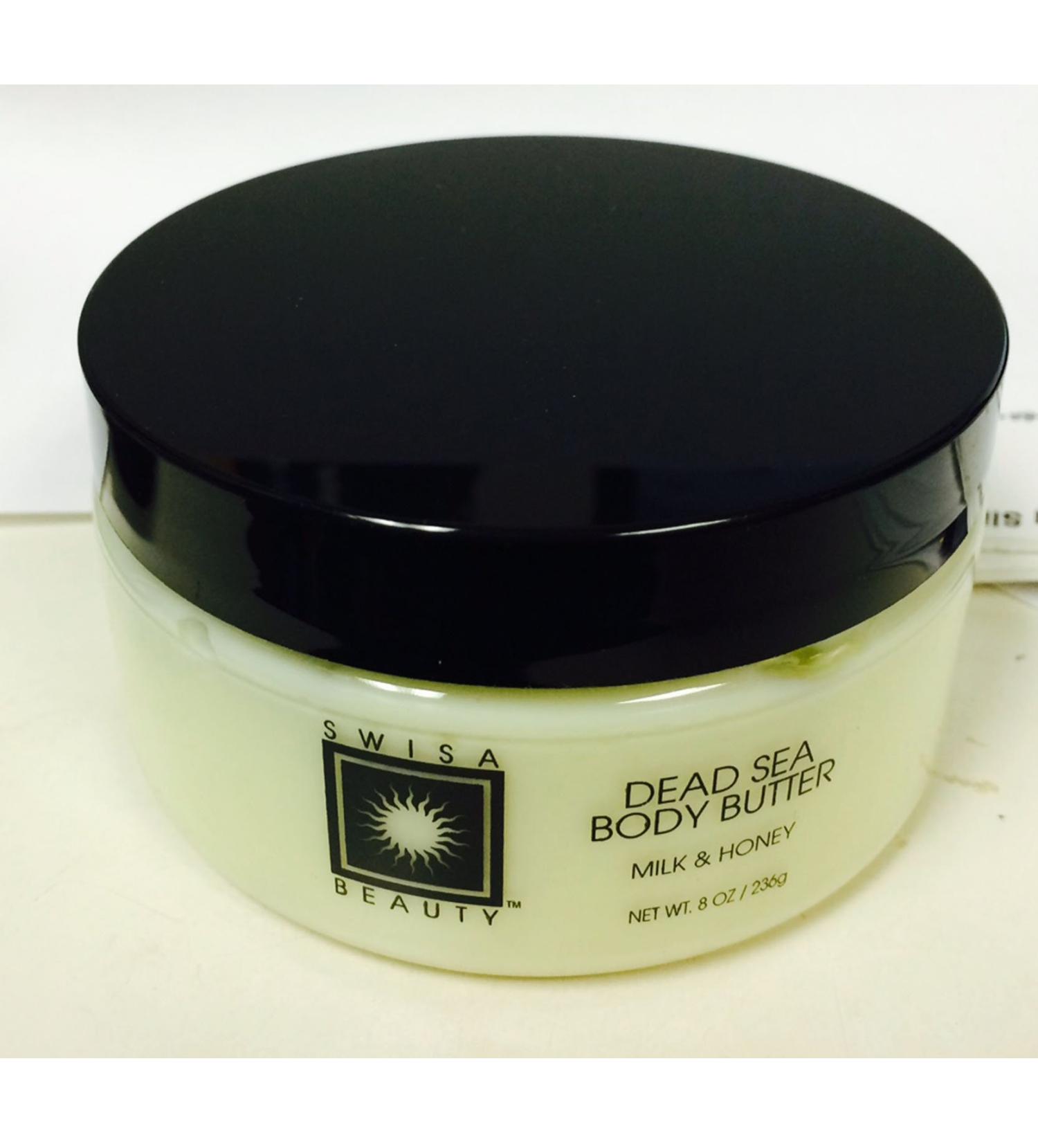 2xbody butter Milk & Honey+bliss Swisa Beauty From the Dead Sea