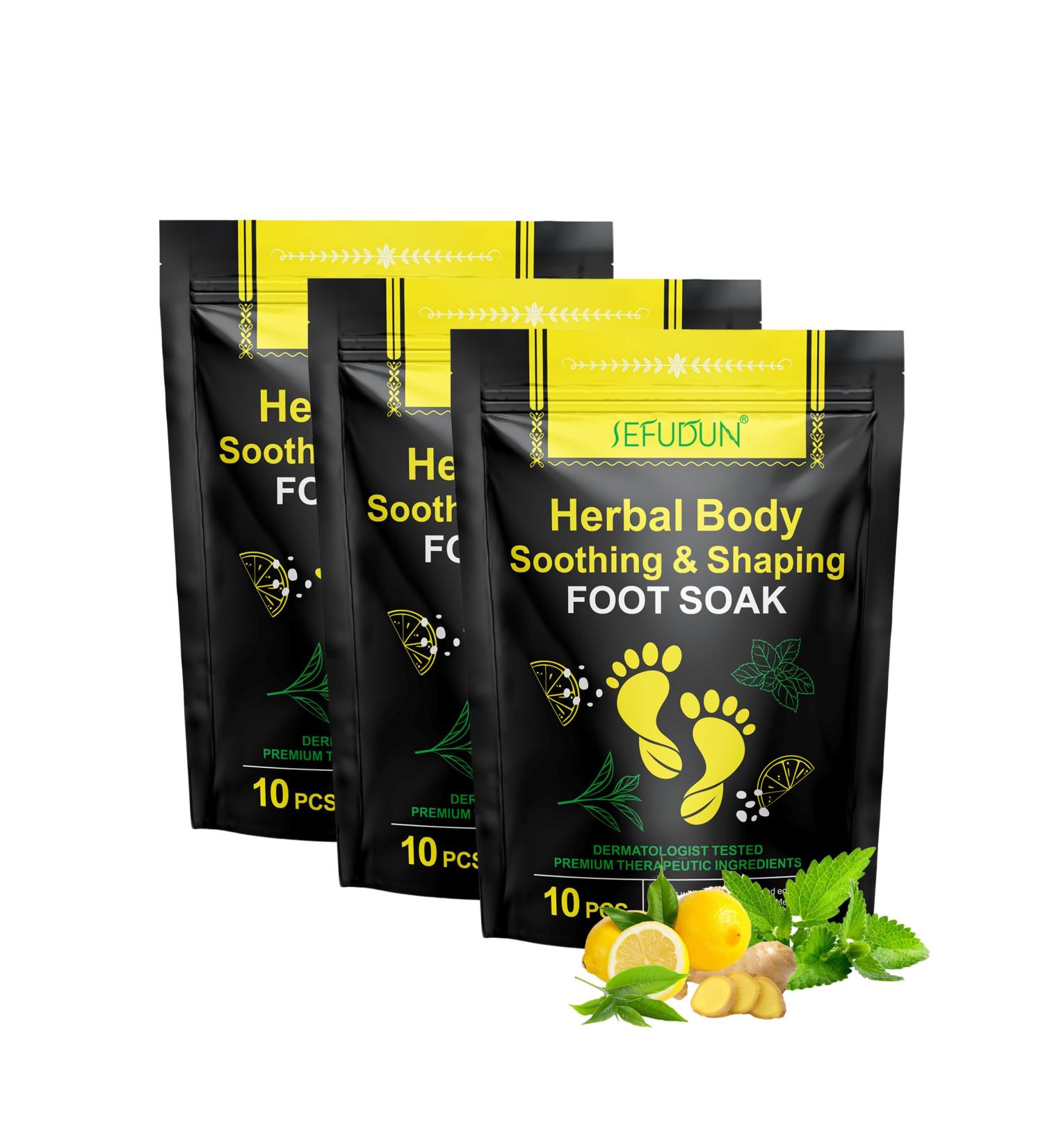 Fulvic Soak Detox Parasite Bath Herbal Detox&Shaping Cleansing Foot Soak Beads Fulvic Acid Bath Soak Detox Parasite Body Detox Foot Soak Beads for Relax Your Body (30Pcs) - Buy Online on GoSupps.com