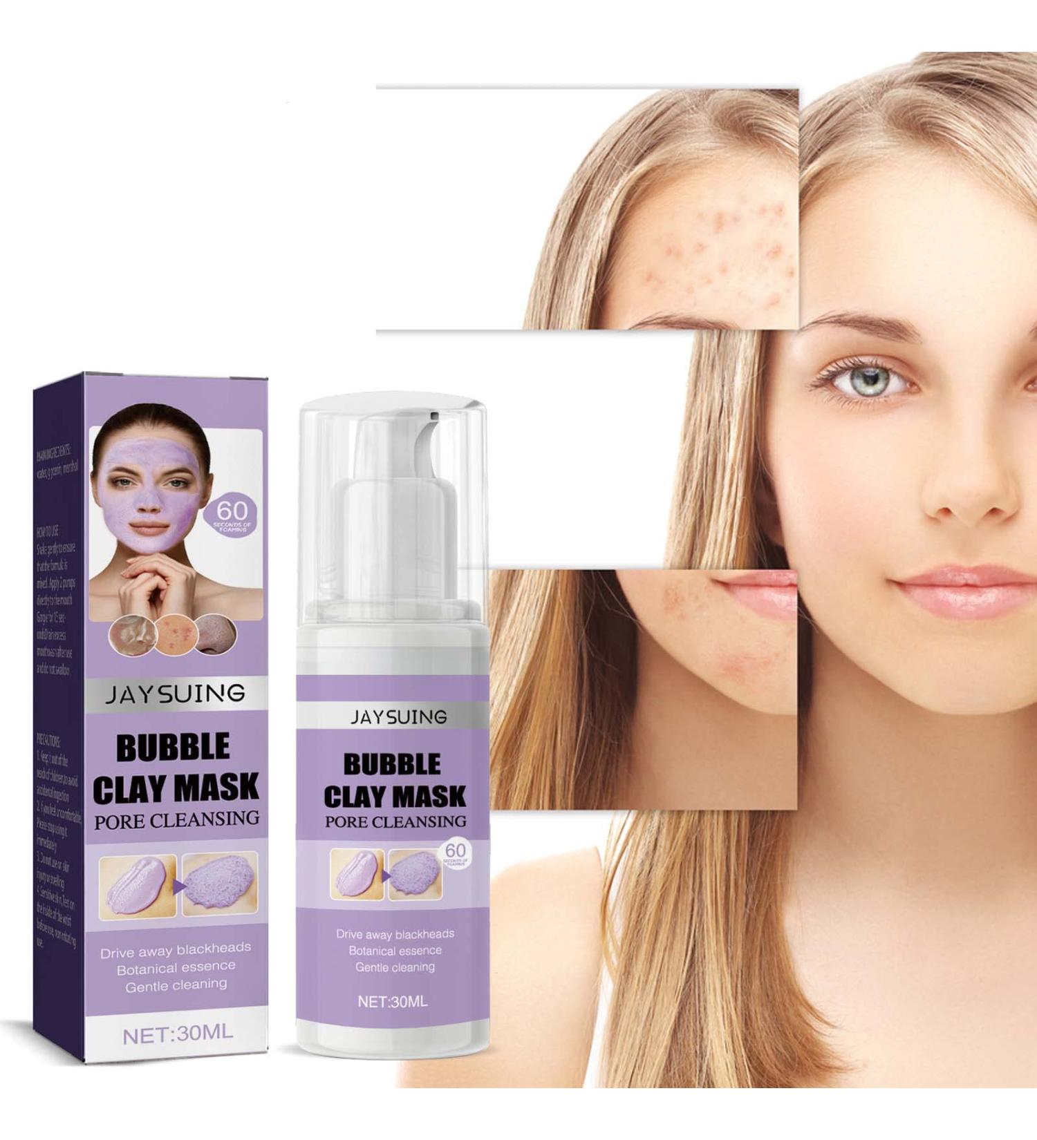  Utapossin Anti-Pimple Cleansing Mask Anti-Blackhead Cleansing Mask Deep Cleansing for Oil Control Deep Cleanses Pores - Buy Online on GoSupps.com