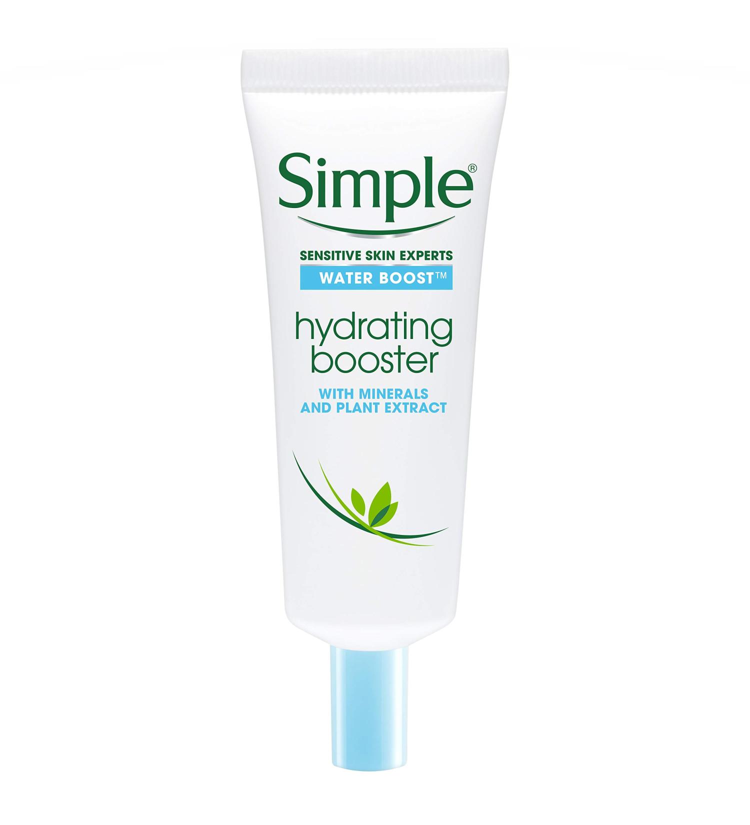Simple Hydrating Booster Cream 25ml - Buy Online on GoSupps.com