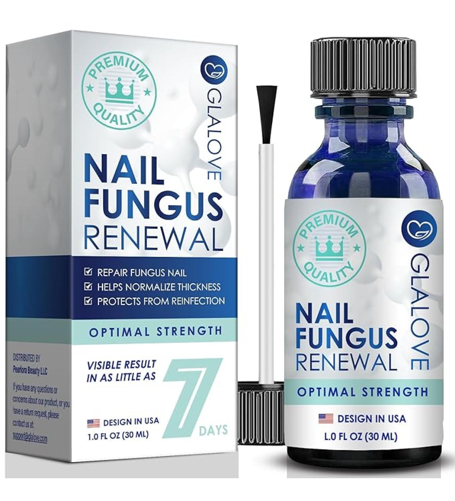 Toenail Fungus Treatment Extra Strength: Fungus Nail Treatment Fast Acting - Nail Fungal Treatment for Toenail and Fingernail - Nail Fungus Treatment for Men & Women - 30ML - Buy Online on GoSupps.com