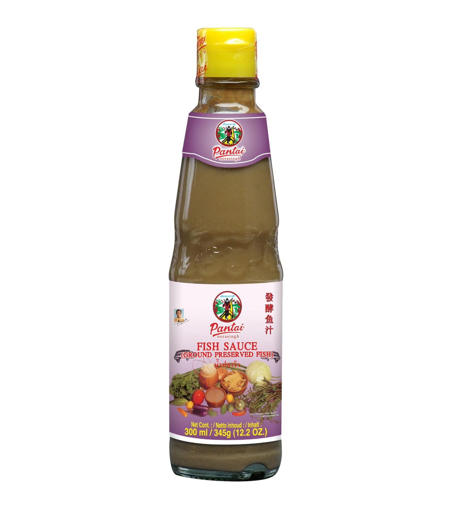 PANTAI Fish Sauce (Mam Nem) 300 ml - Buy Online on GoSupps.com