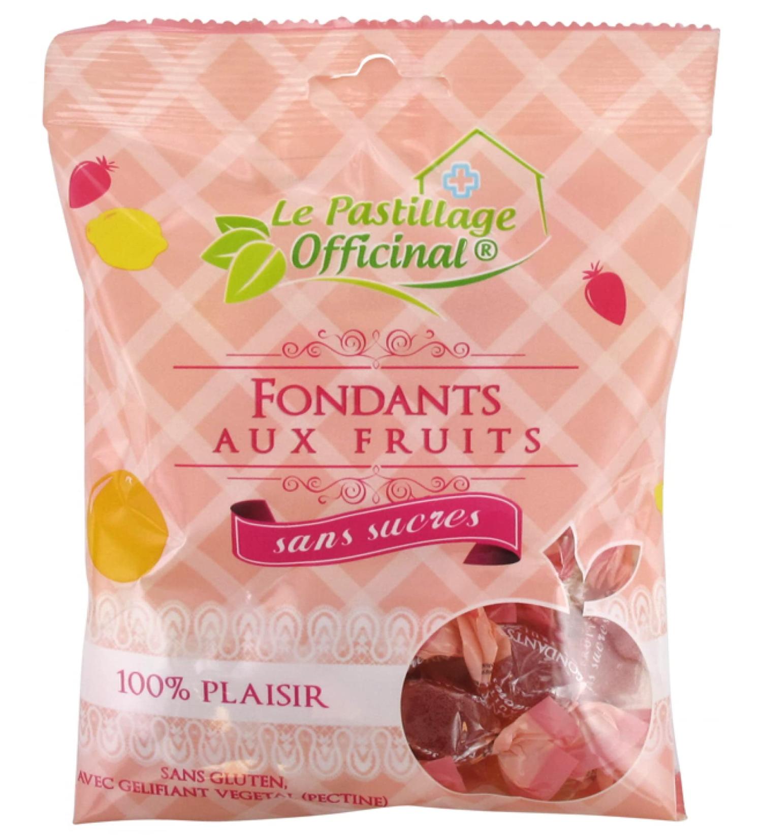 Estipharm Le Pastillage Officinal Fruit Fondants 100 g