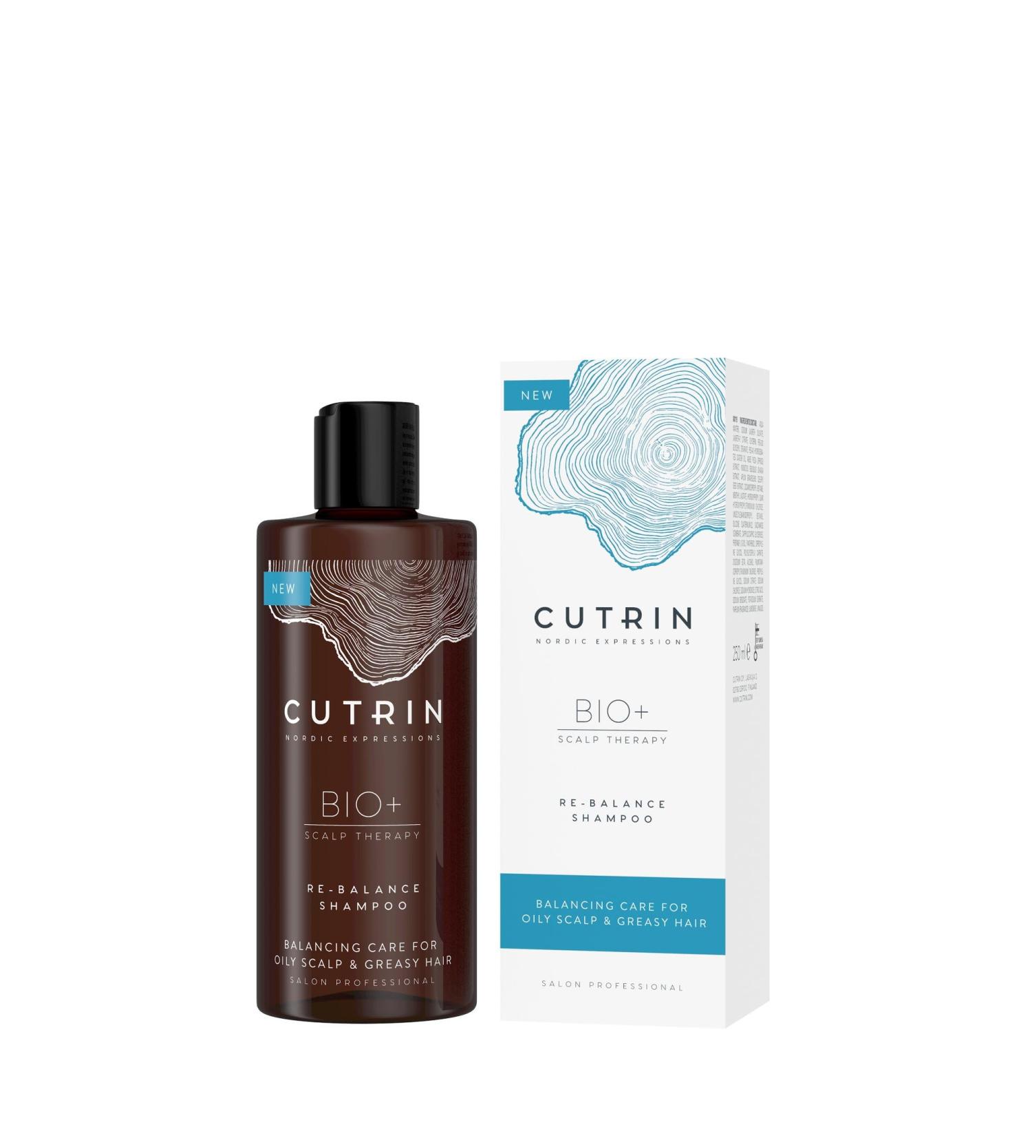 BIO+ Re-Balance Shampoo Prevents the Formation of Oily Dandruff 250 ml / 8.45 fl.oz