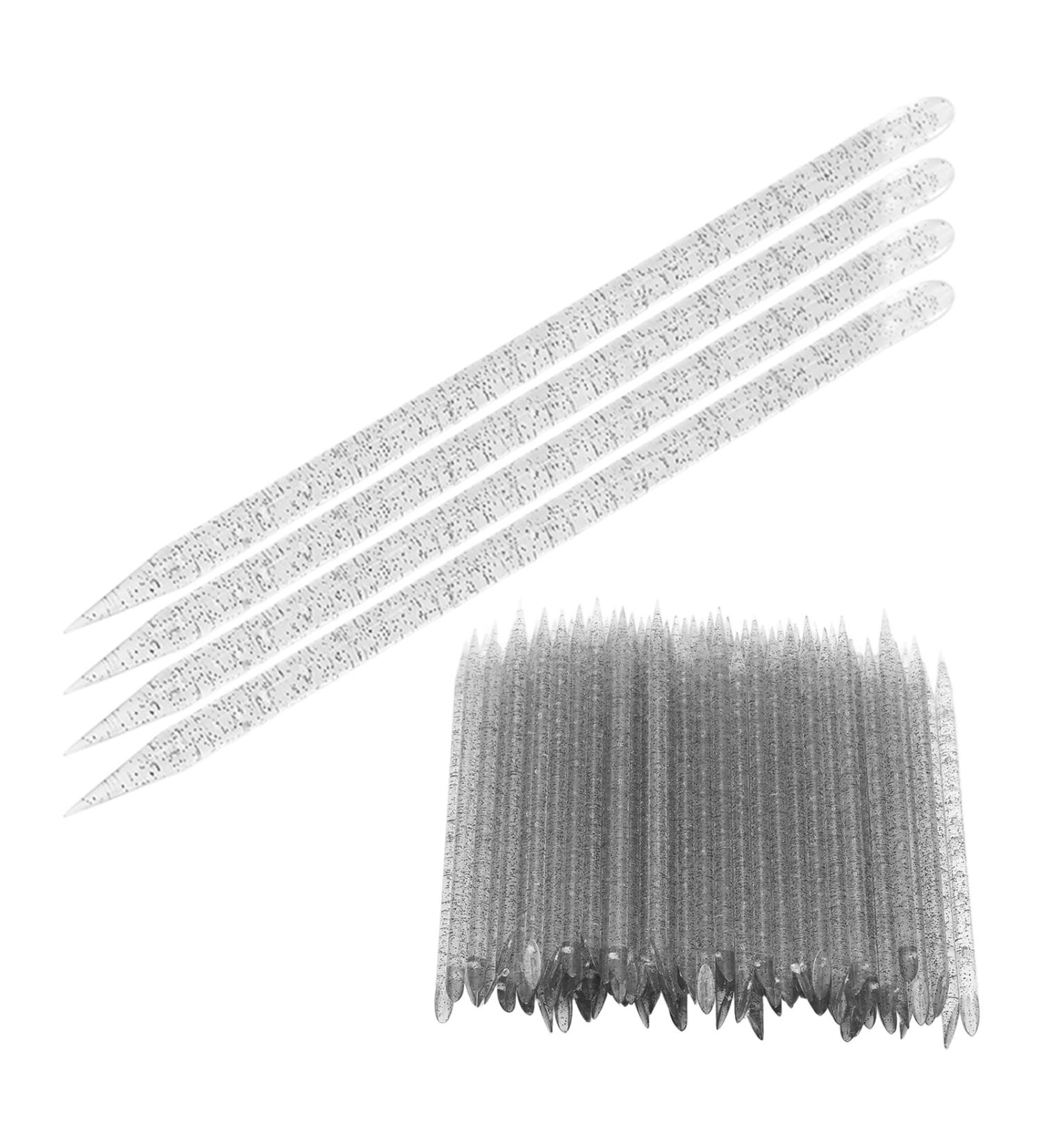 Nail Care Sticks Nail Drilling Dead Skin Removal Disposable Nail Cuticle Pusher for Home Use for Nail Salon(black) - Buy Online on GoSupps.com