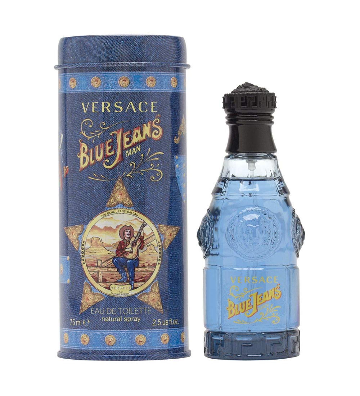 Versace Blue Jeans 2.5 oz Spray 2.5 Fl Oz (Pack of 1)