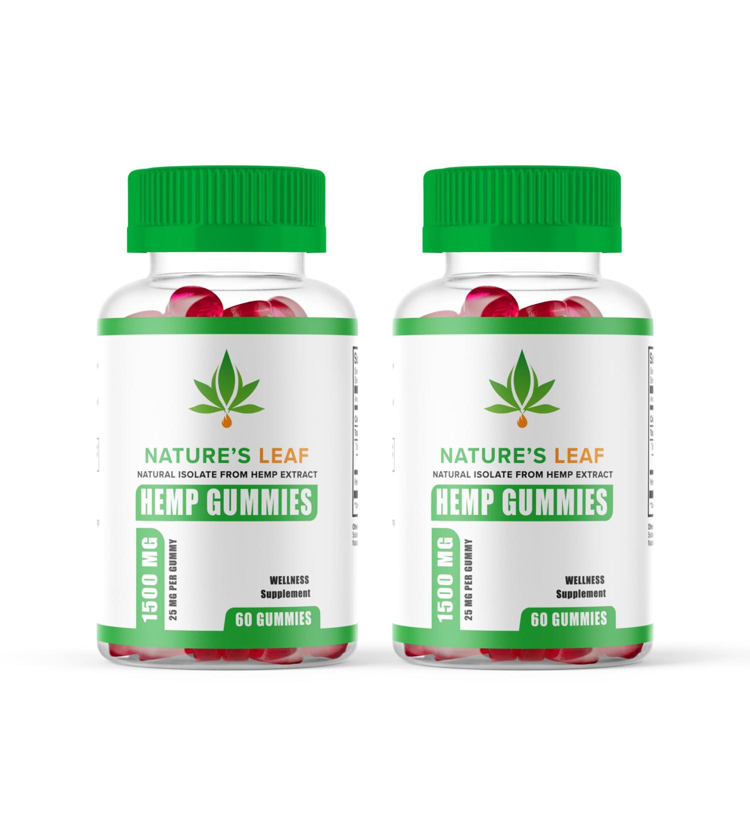 Official... Nature's Leaf Hemp Gummies Natures Leaf Hemp Gummy Extra Strength with Natural Hemp Oil Reviews Natureleaf Hemp Infused Gummies (2 Pack)