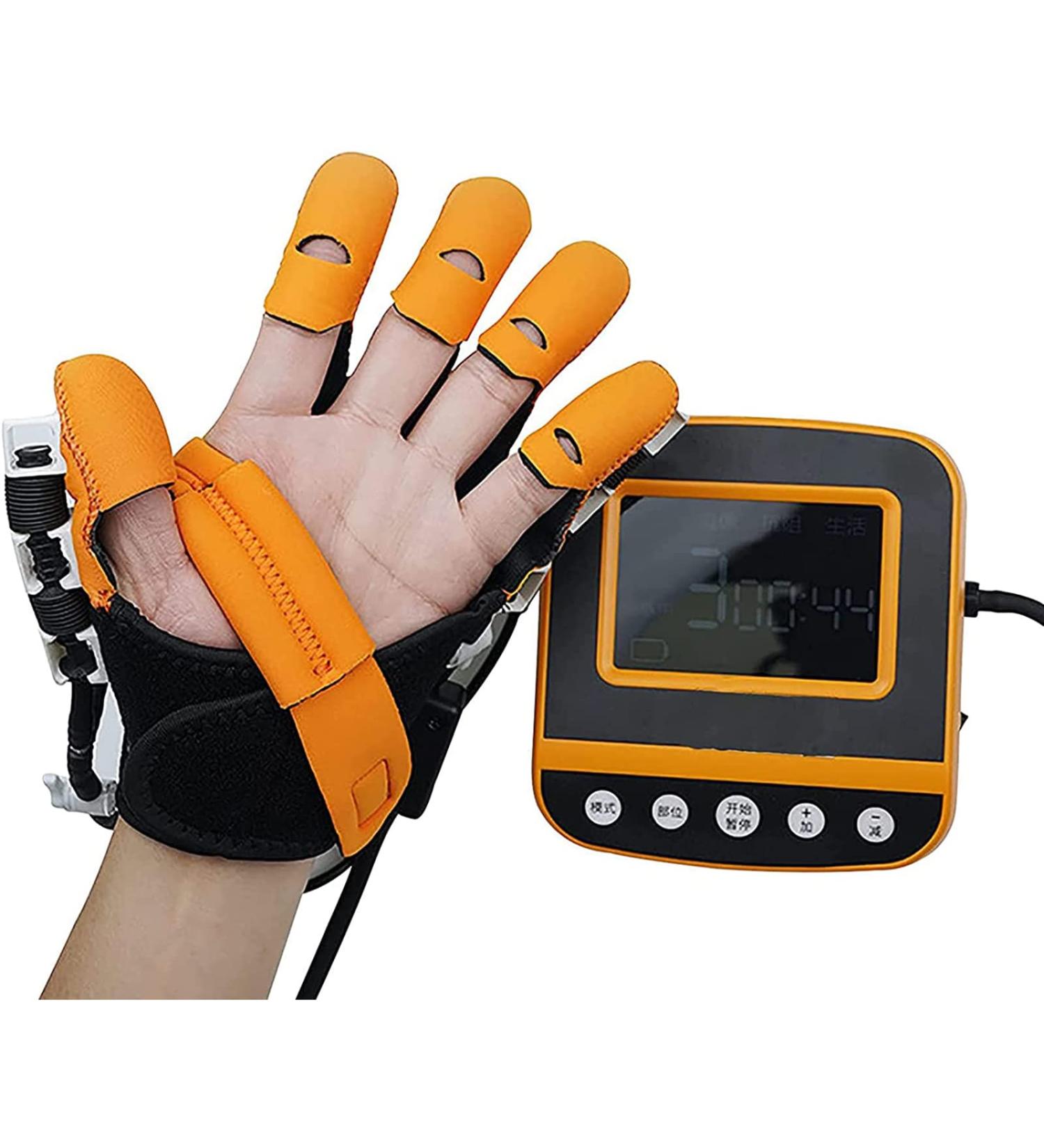 Exoskeleton Manual Training Exercise Rehabilitation Robot Gloves Intelligent Five Fingers Manual Training Functional Hand Splint Orthoses for Long-Term Relief Left Medium - Buy Online on GoSupps.com