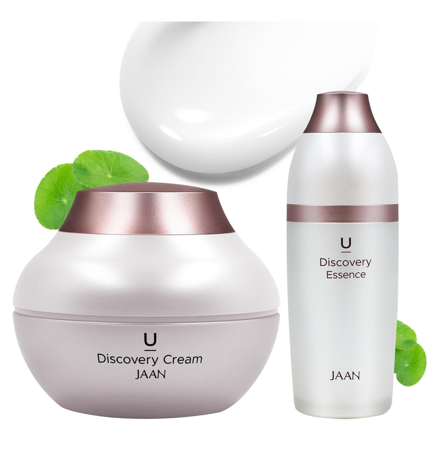 JAAN 1.76 FLOZ Brightening & Anti-Aging Cream Brightening & Anti-Aging Face Essence Facial Serum with 10 Herbal Extracts Collagen-Boosting 24H Hydration Intensely Firms Skin Korean Skin Care - Buy Online on GoSupps.com