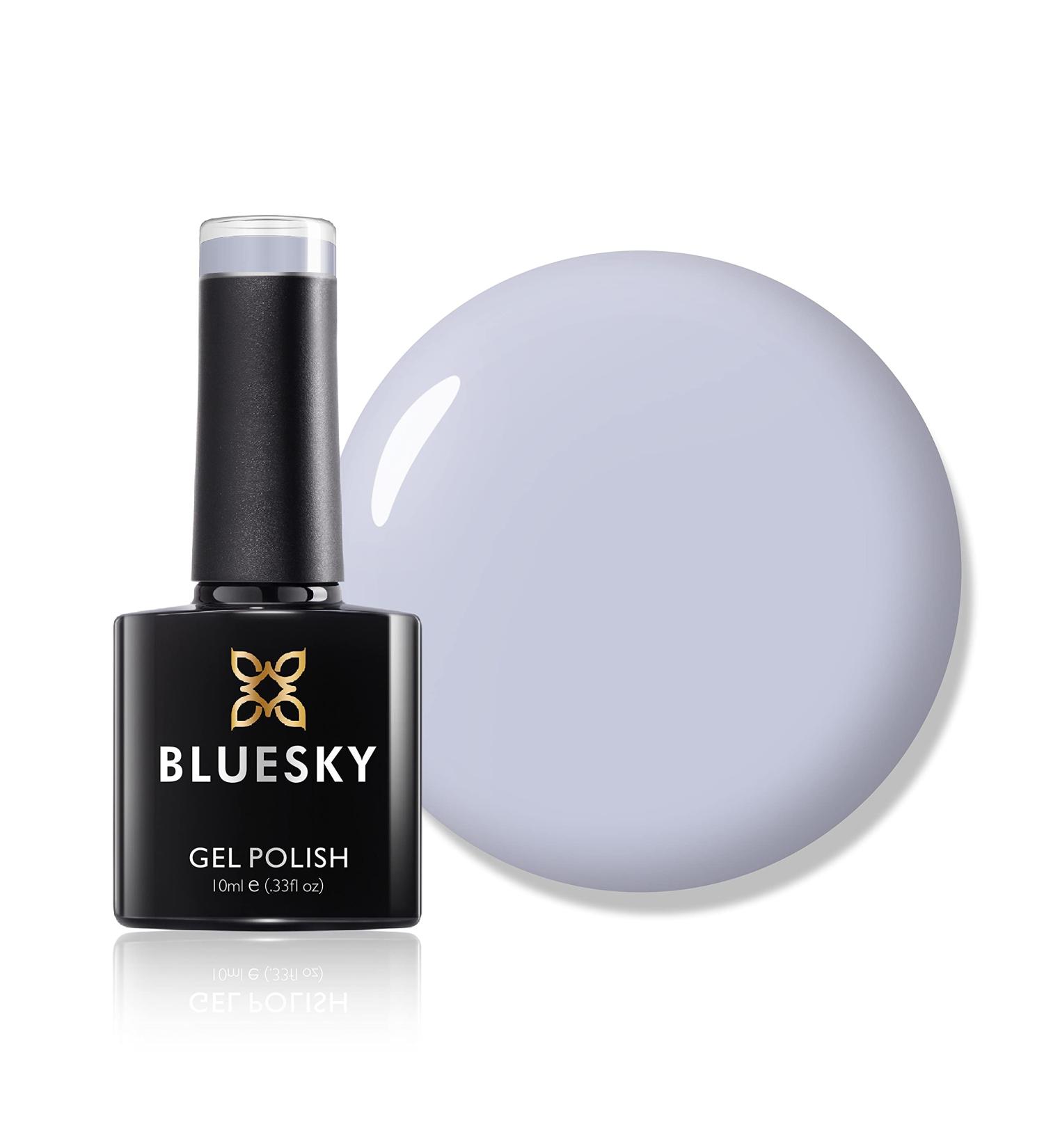 Bluesky Gel Nail Polish Spring 2020 Collection Linen Dress SS2006 Grey Long Lasting Chip Resistant 10 ml (Requires Drying Under UV LED Lamp) - Buy Online on GoSupps.com