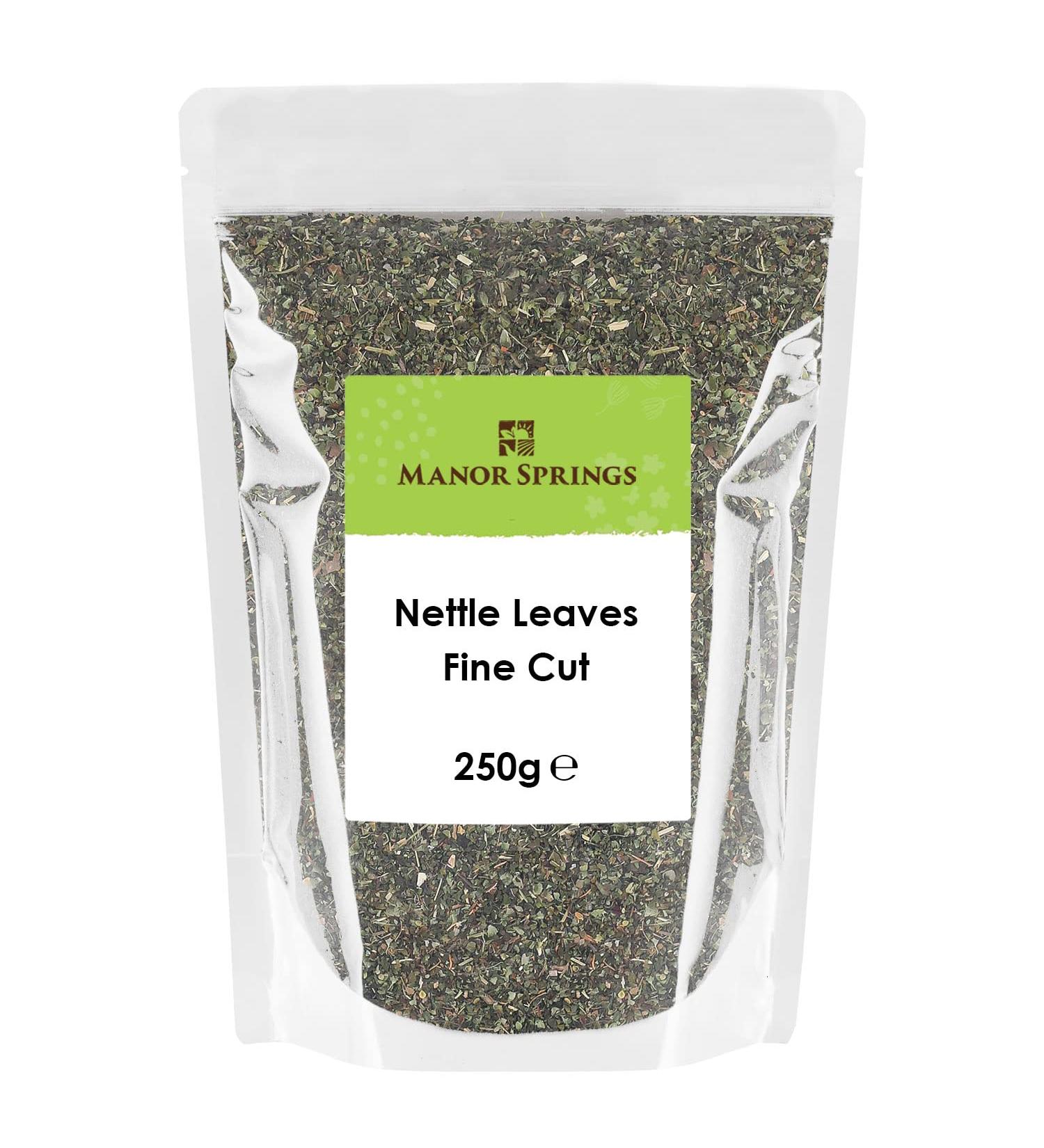 Nettle Leaves Fine Cut 250g by Manor Springs