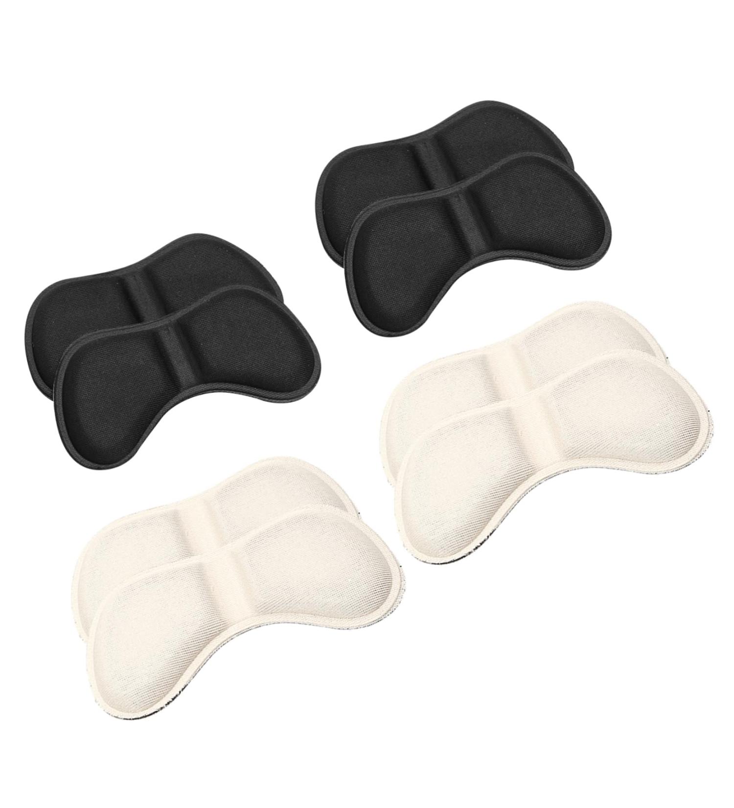 FRCOLOR 8 Pairs Heel Stickers & Cushions Bendable Insoles for Men & Women Sandals | Plantar Support & Comfort Foam Pads - Buy Online on GoSupps.com
