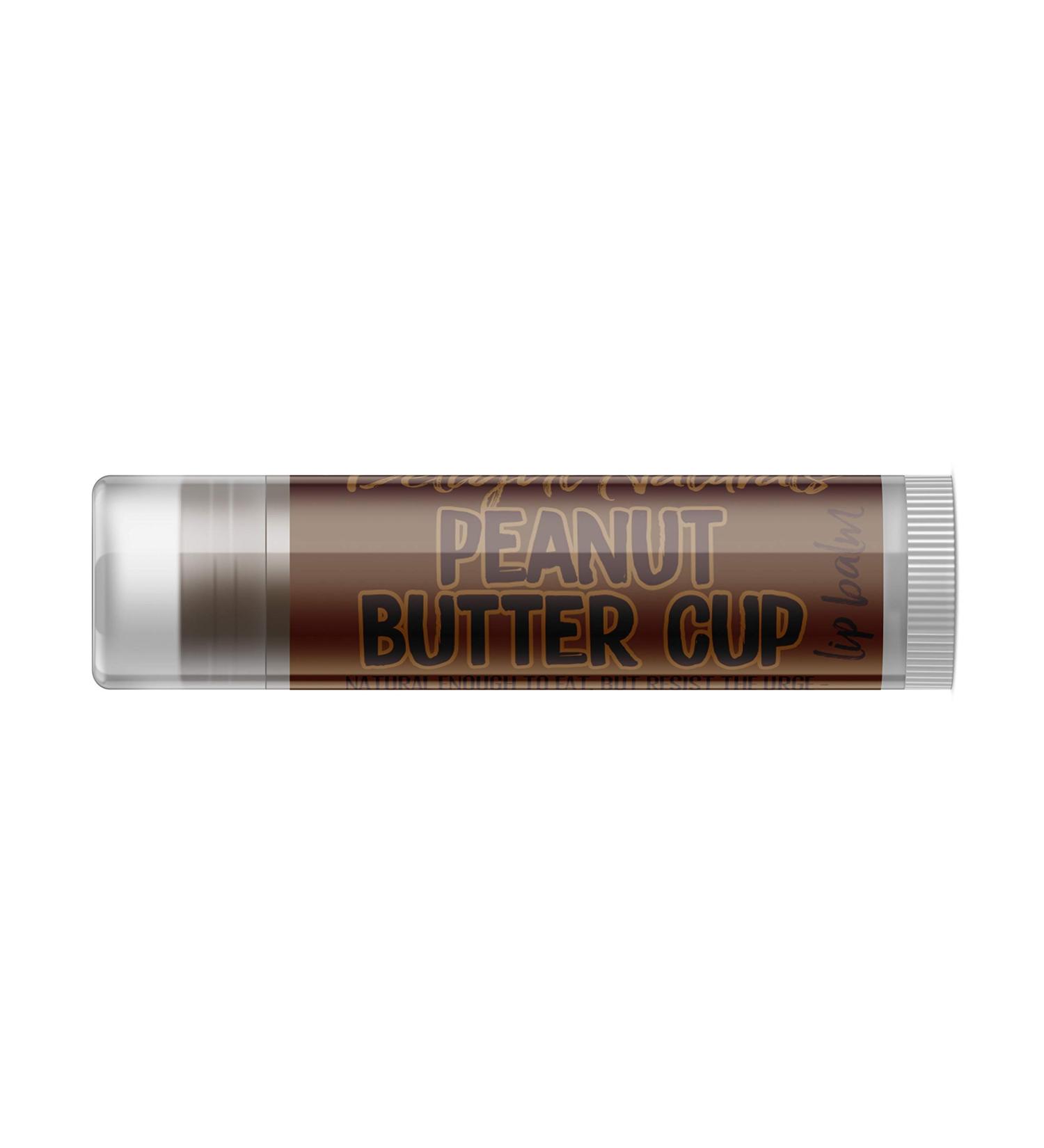Jumbo Lip Balm - Peanut Butter Cup (0.50 oz) | Organic | Moisturizing | International Shipping - Buy Online on GoSupps.com