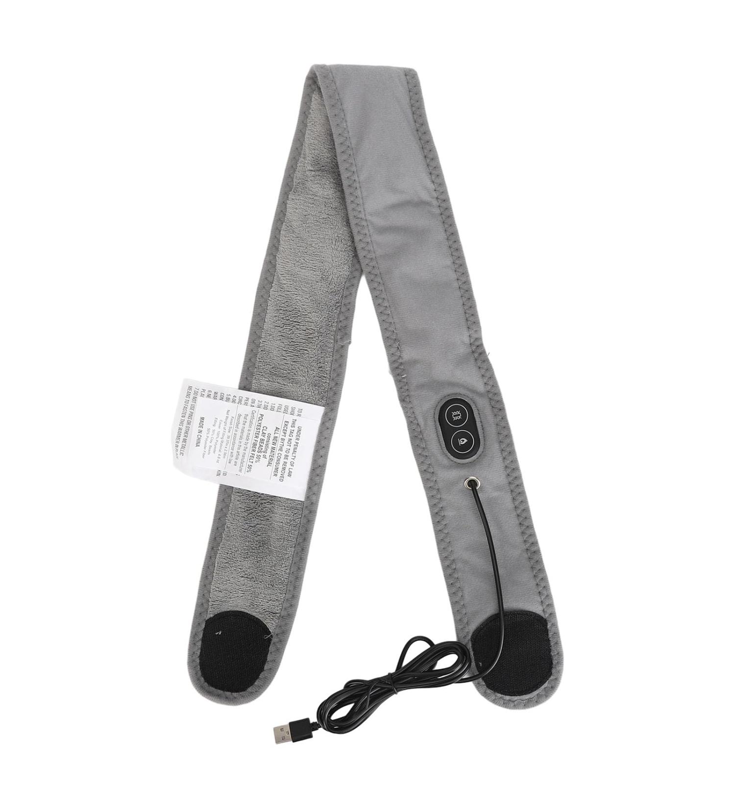 Heated Ankle Cushion & Wrist Heating Pillow - USB Operation Adjustable for Men Improves Blood Circulation - Buy Online on GoSupps.com