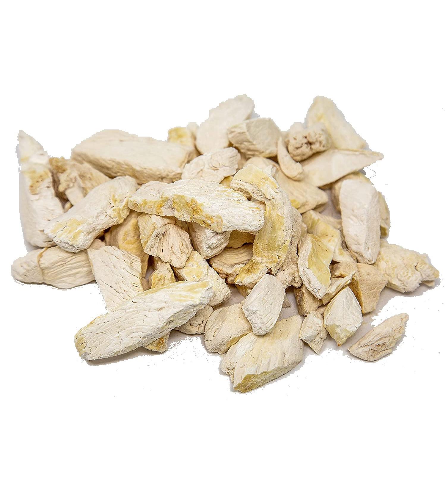 Hotspot Pets Freeze Dried Chicken Treats - All Natural Grain-Free Chicken Breast for Cats & Dogs - 1LB Bag - Made in USA - Buy Online on GoSupps.com