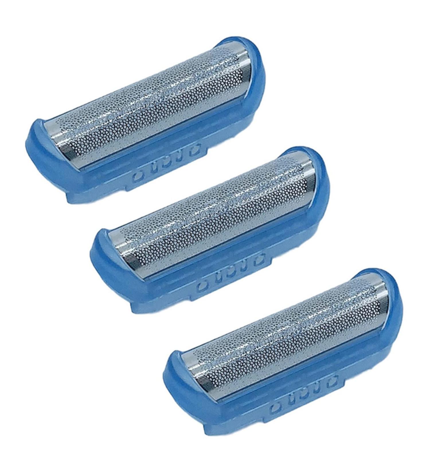 NIEI 3x 20S Shaving Foil - Compatible with 20S 10B 20B 2000 Series 1 2 3 4 Models 2615 2675 2775 2776 170 190 - High-Quality Replacement Foils for Smooth Shaving - Buy Online on GoSupps.com