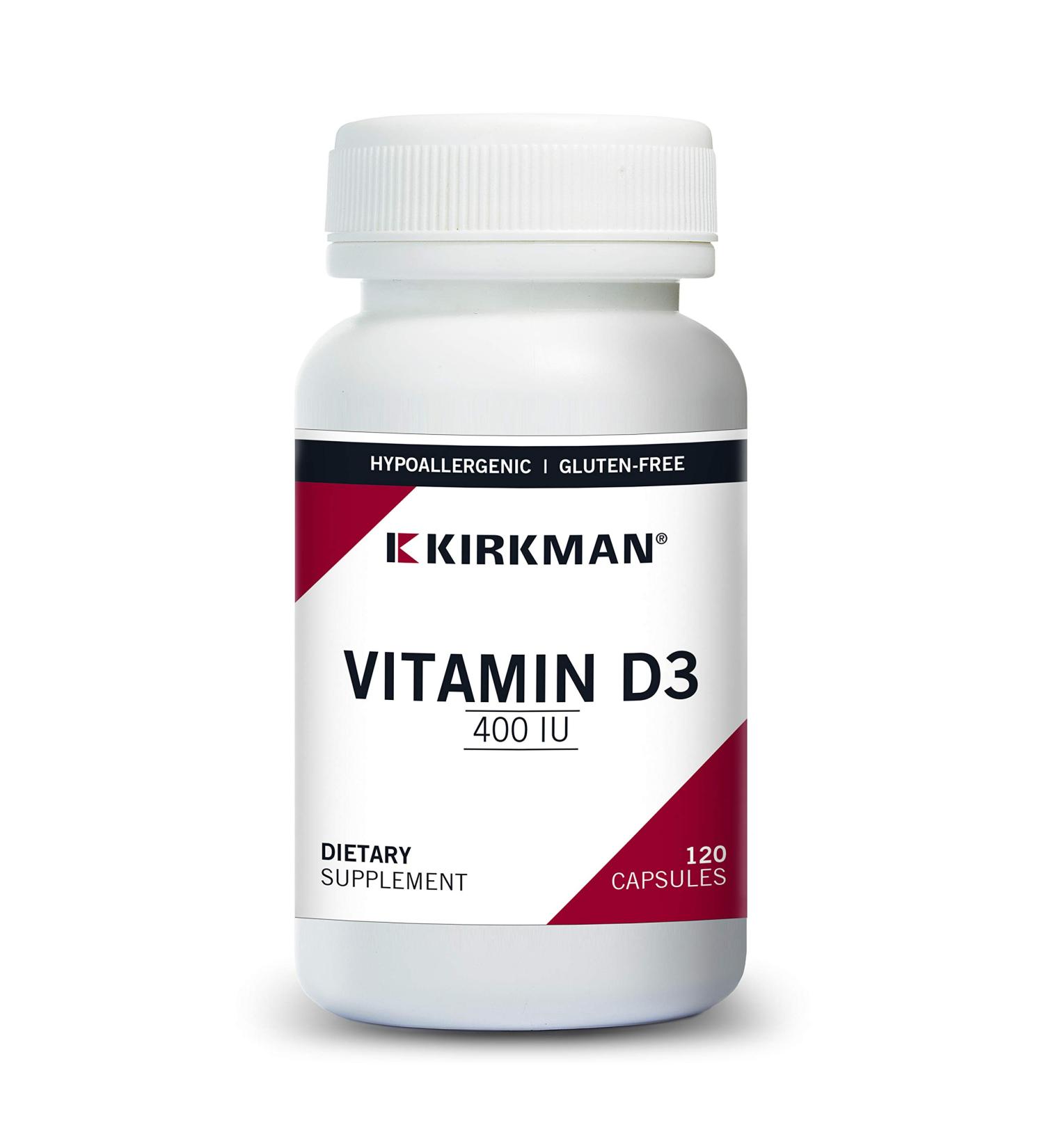 Vitamin D-3 400 IU Capsules - Hypo 120 Capsules